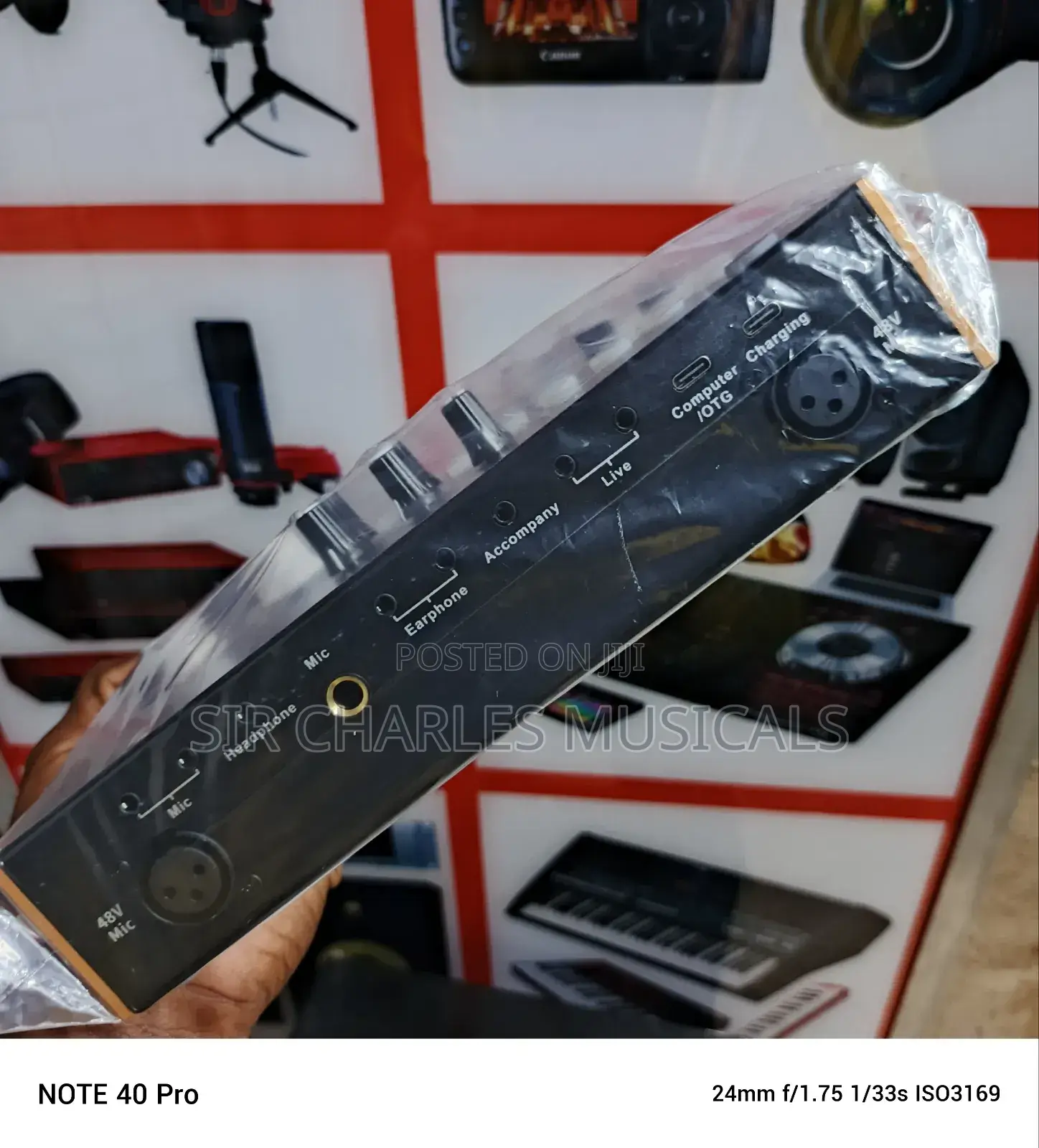 N8 Live Sound Card