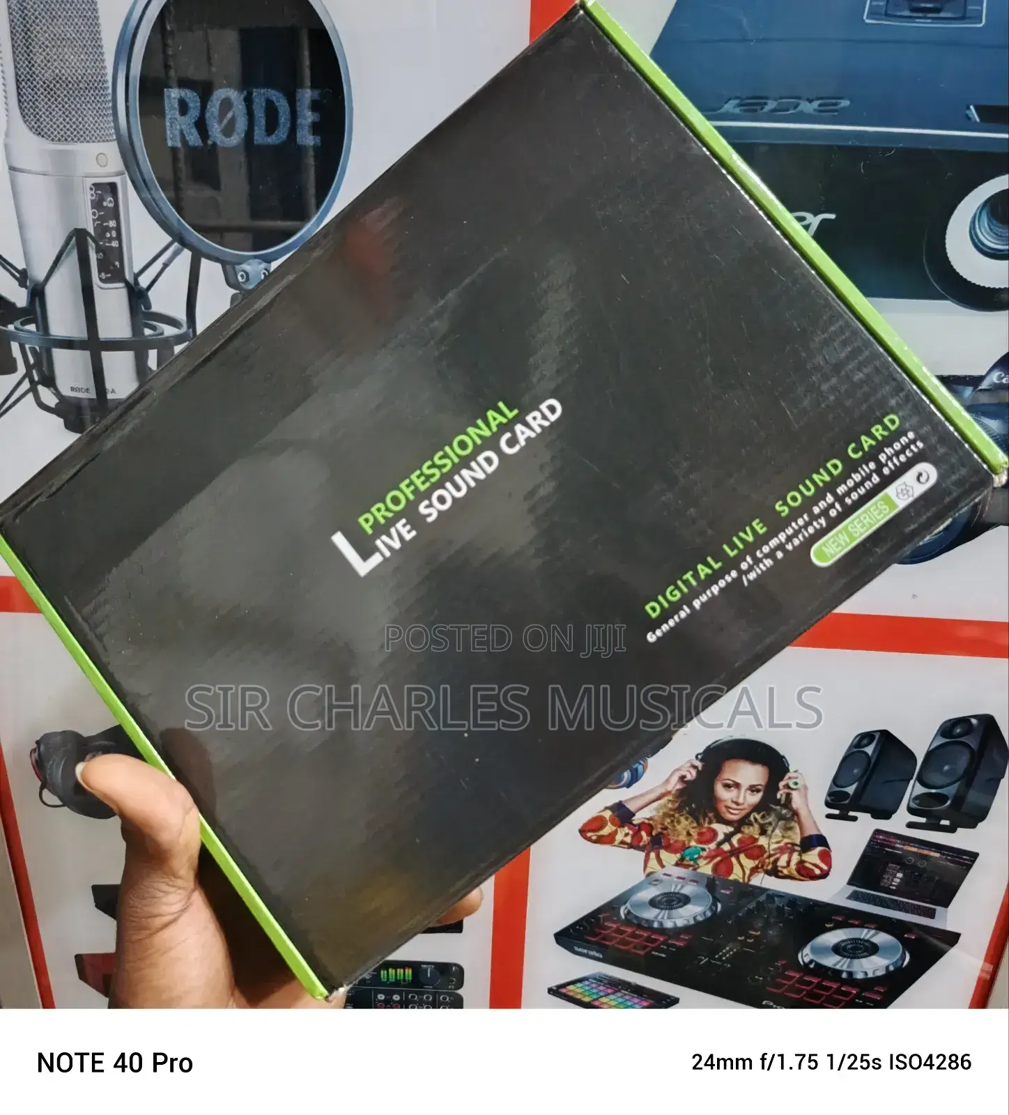 N8 Live Sound Card