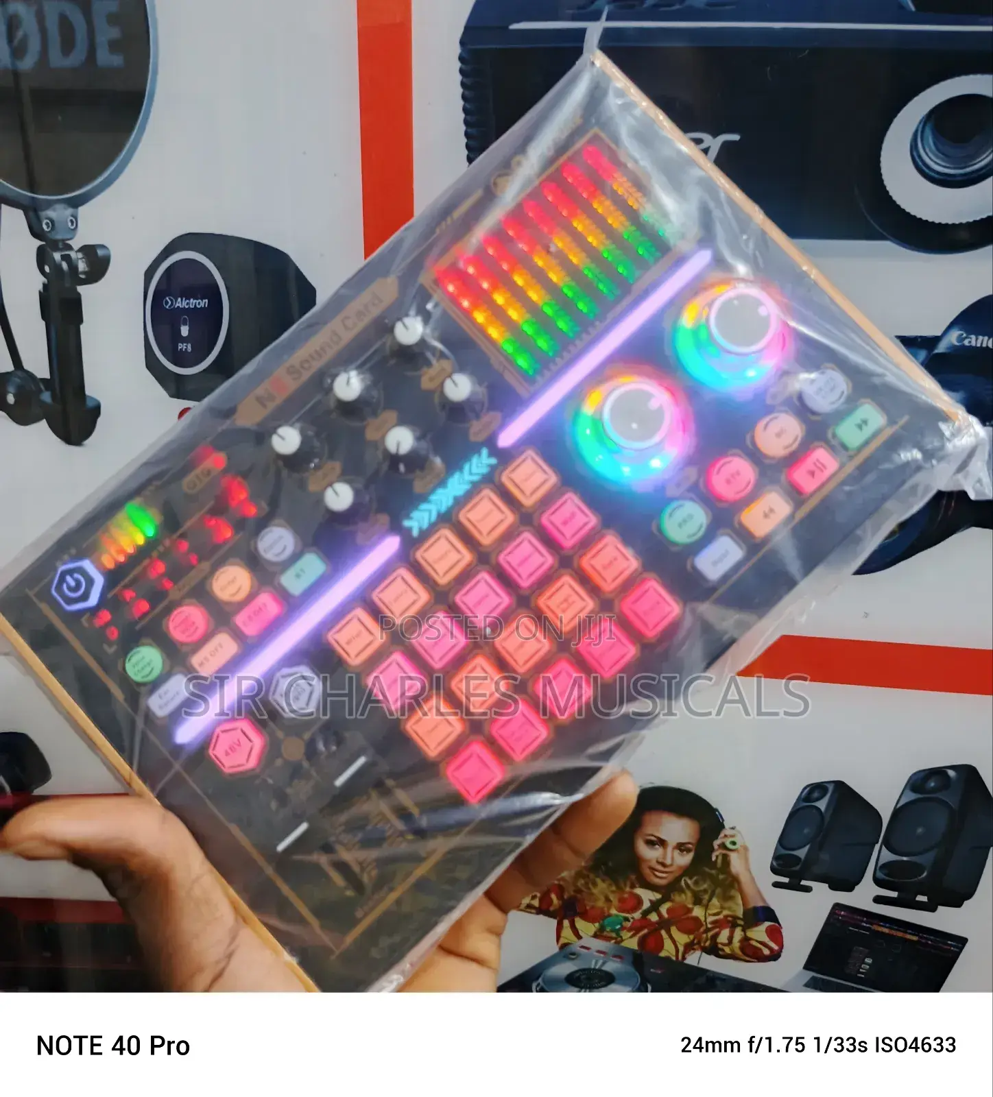 N8 Live Sound Card