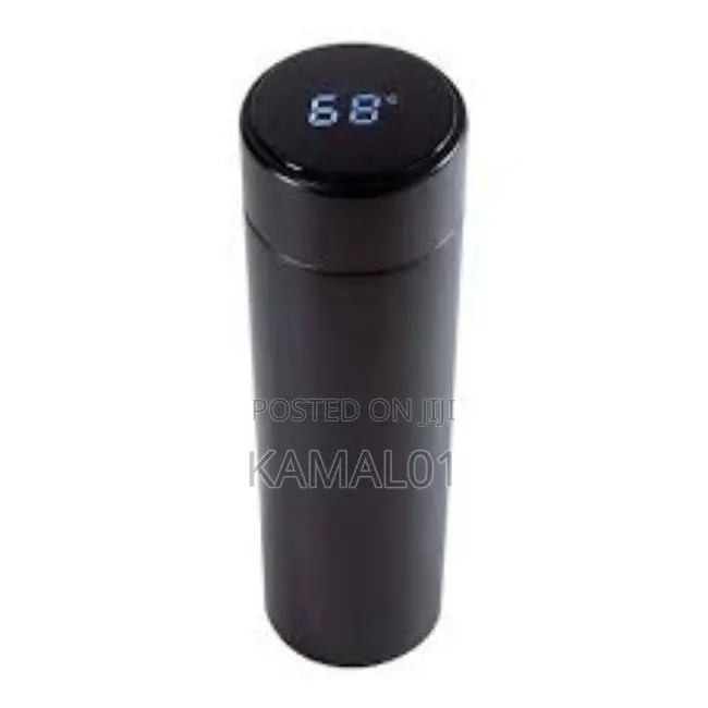 500ml Water Temperature Display Stainless Steel Flask