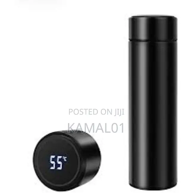 500ml Water Temperature Display Stainless Steel Flask