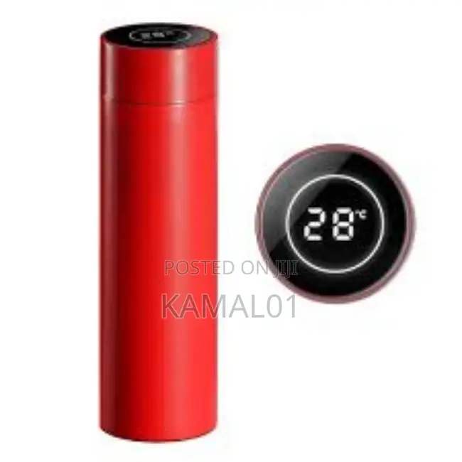 500ml Water Temperature Display Stainless Steel Flask