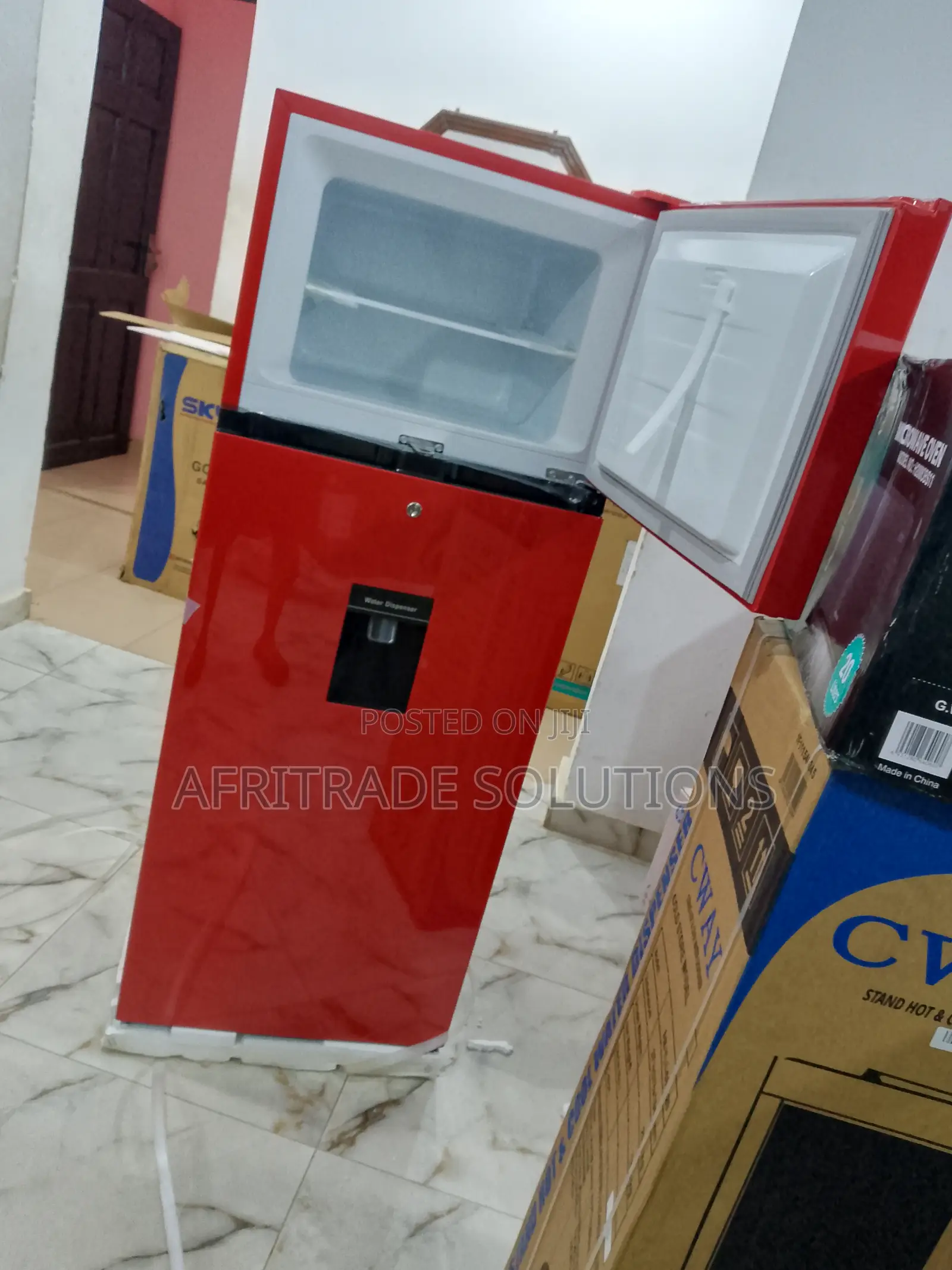 Brand New 205 Litres HISENSE 205DRB Refrigerator
