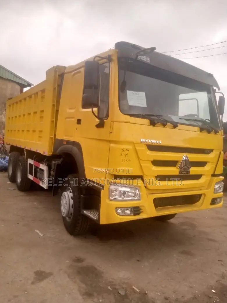 Howo Tipper 2005 Yellow