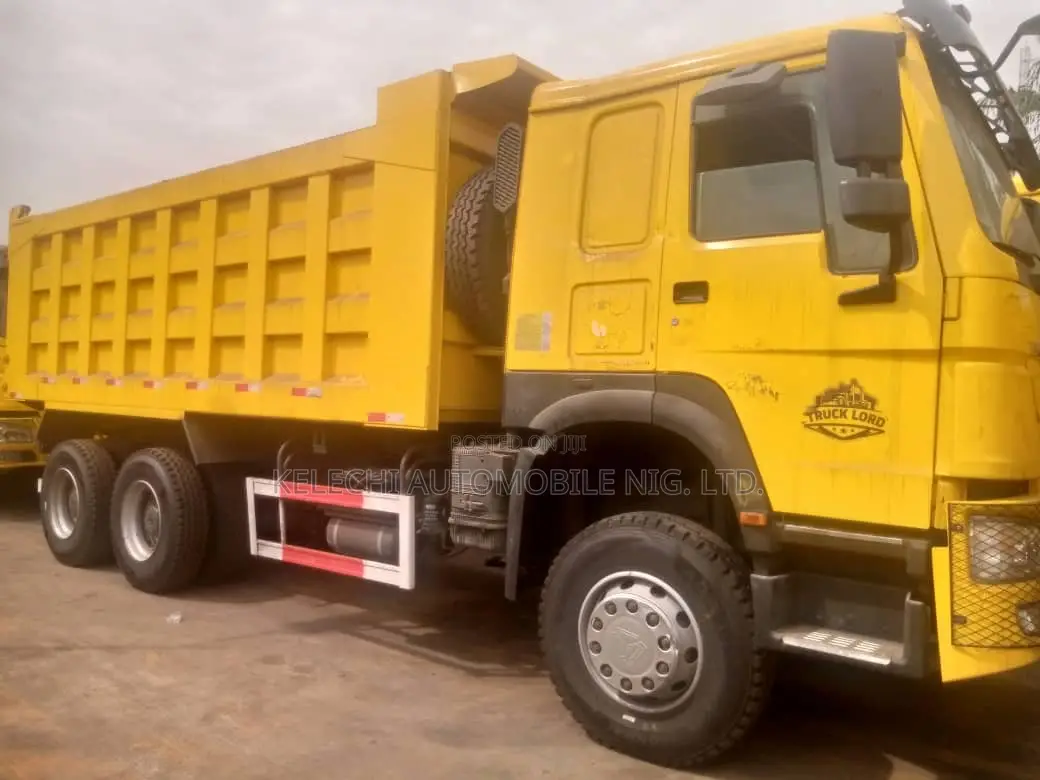 Howo Tipper 2005 Yellow
