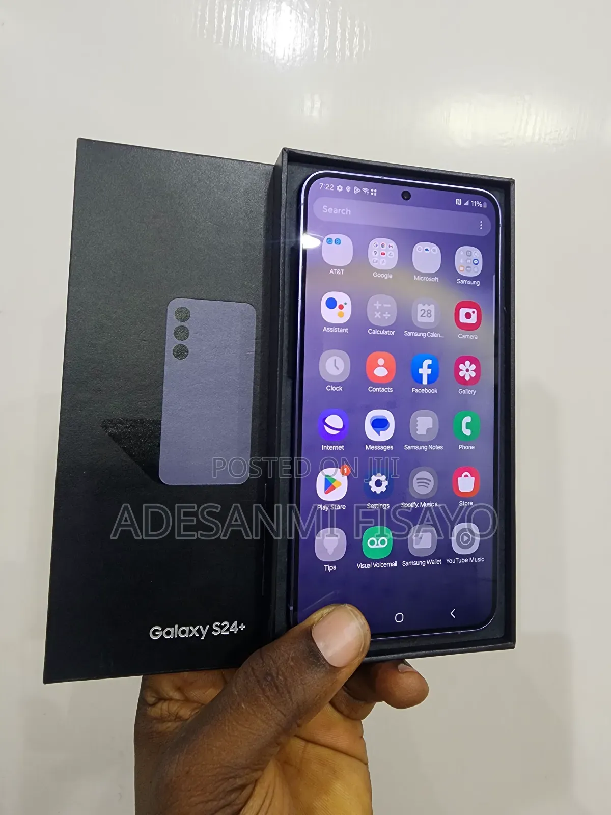 Samsung Galaxy S24 256 GB Purple