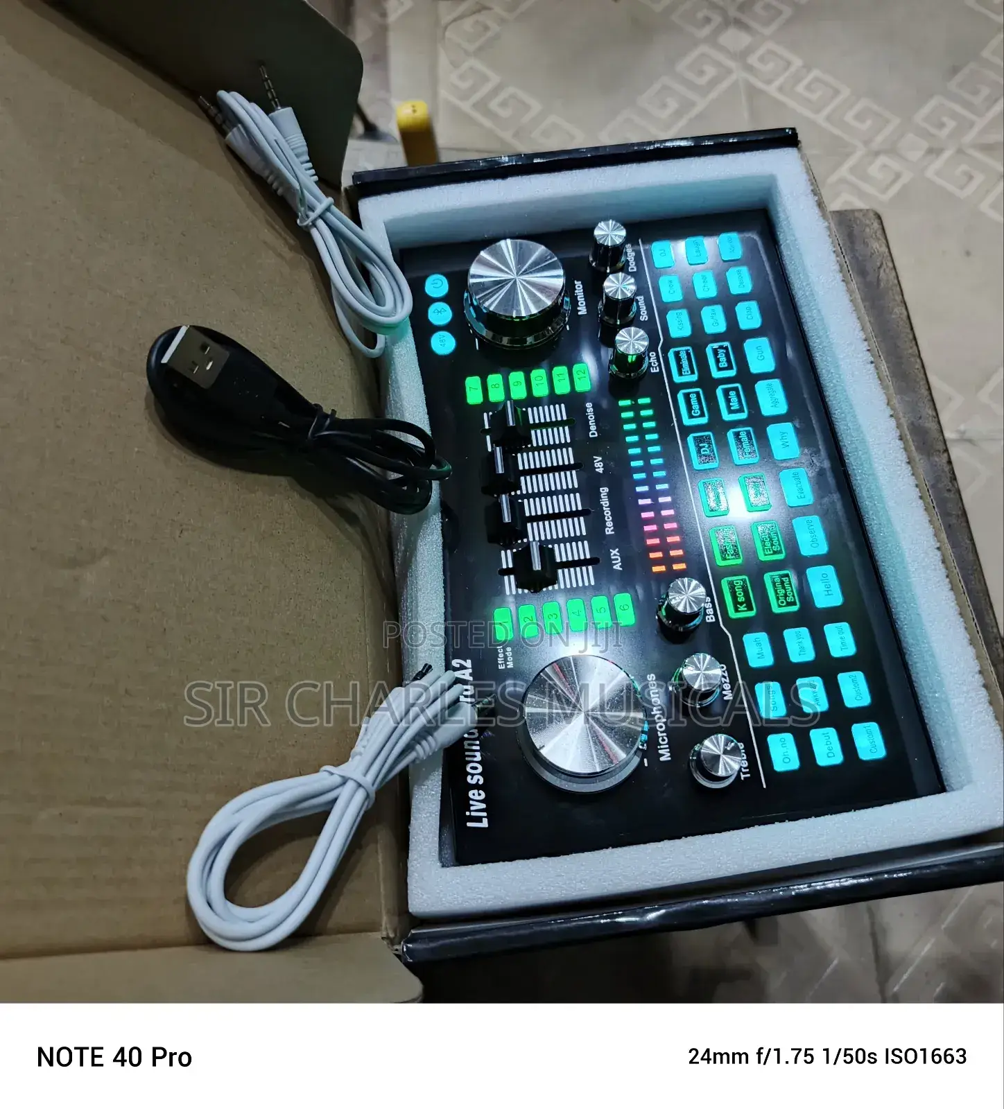 A2 Live Sound Card