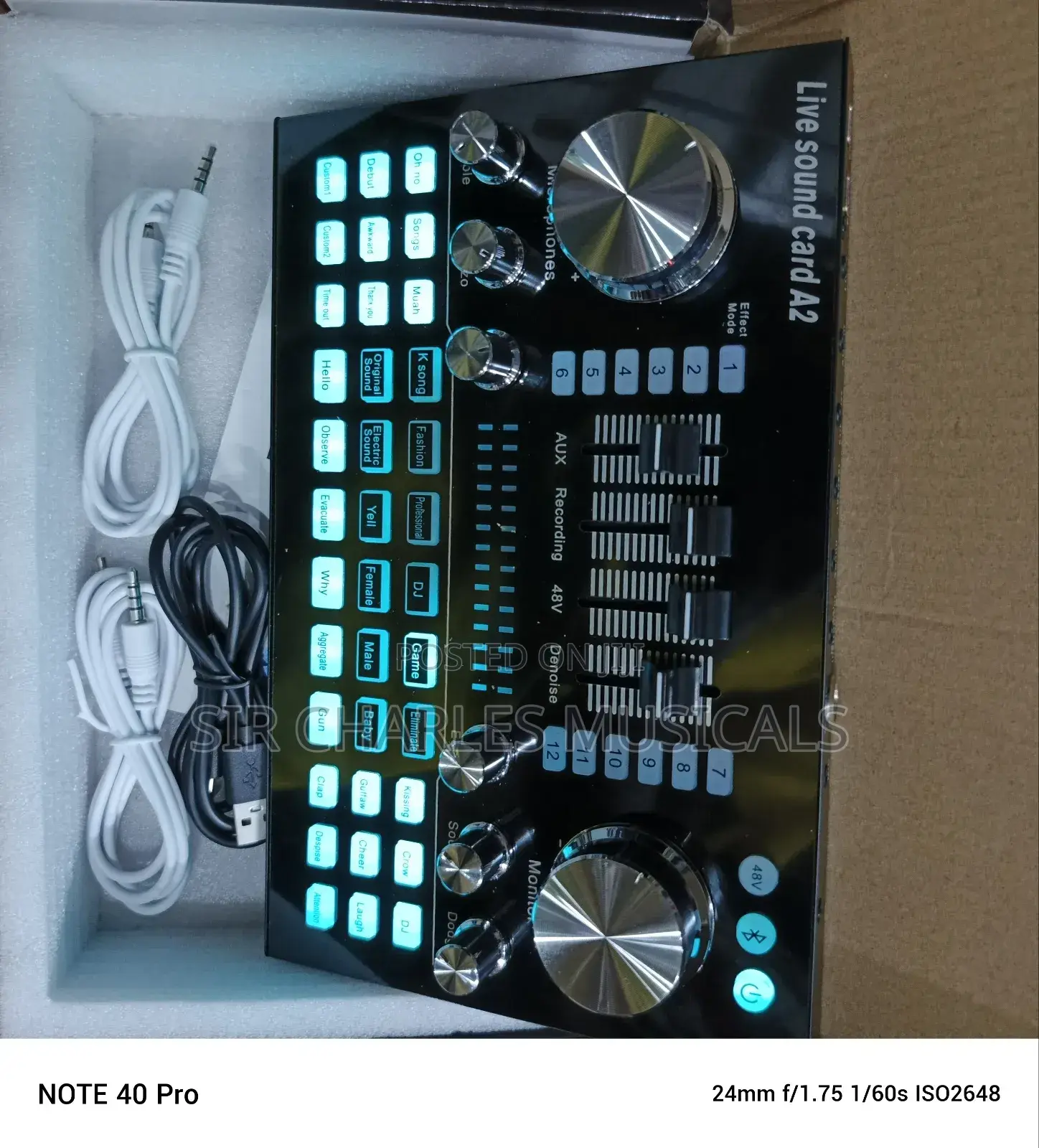 A2 Live Sound Card