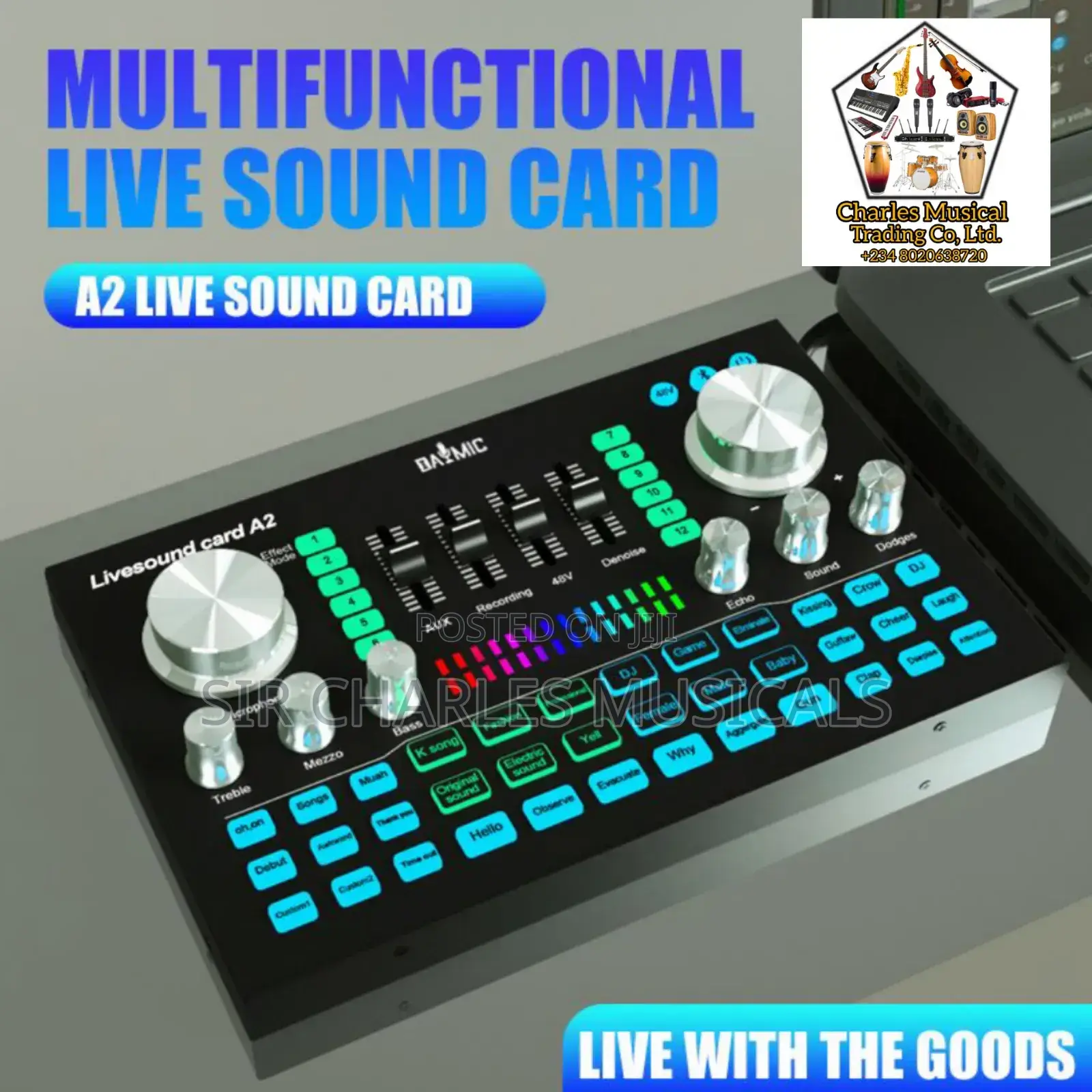 A2 Live Sound Card