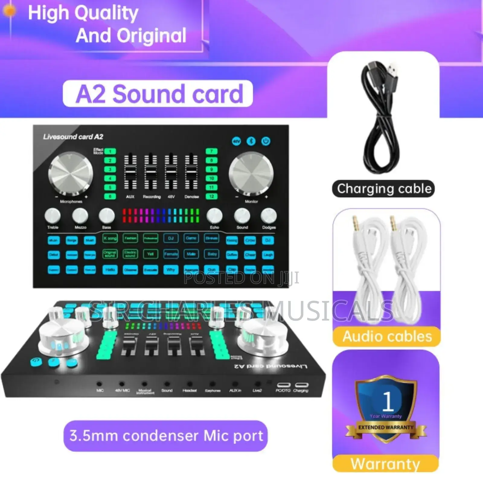 A2 Live Sound Card
