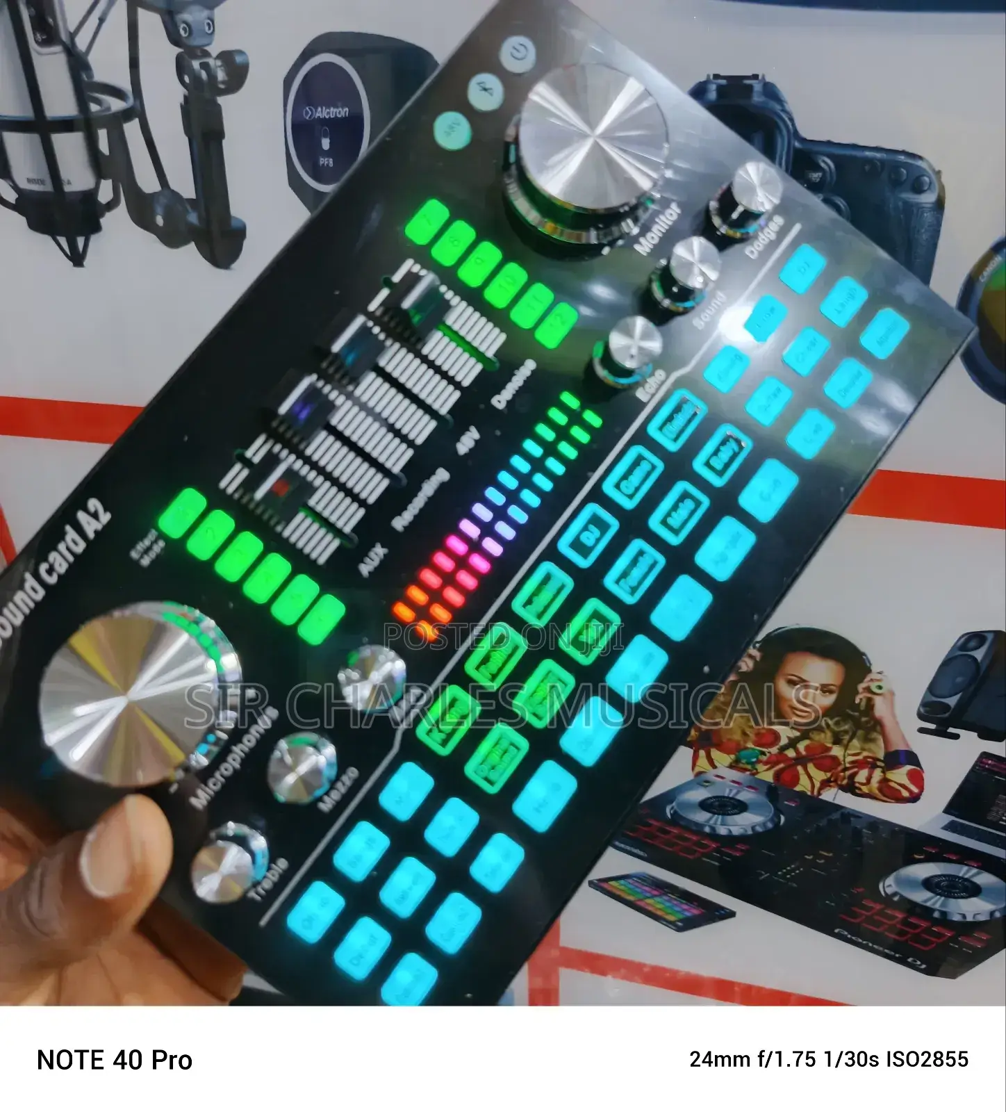 A2 Live Sound Card