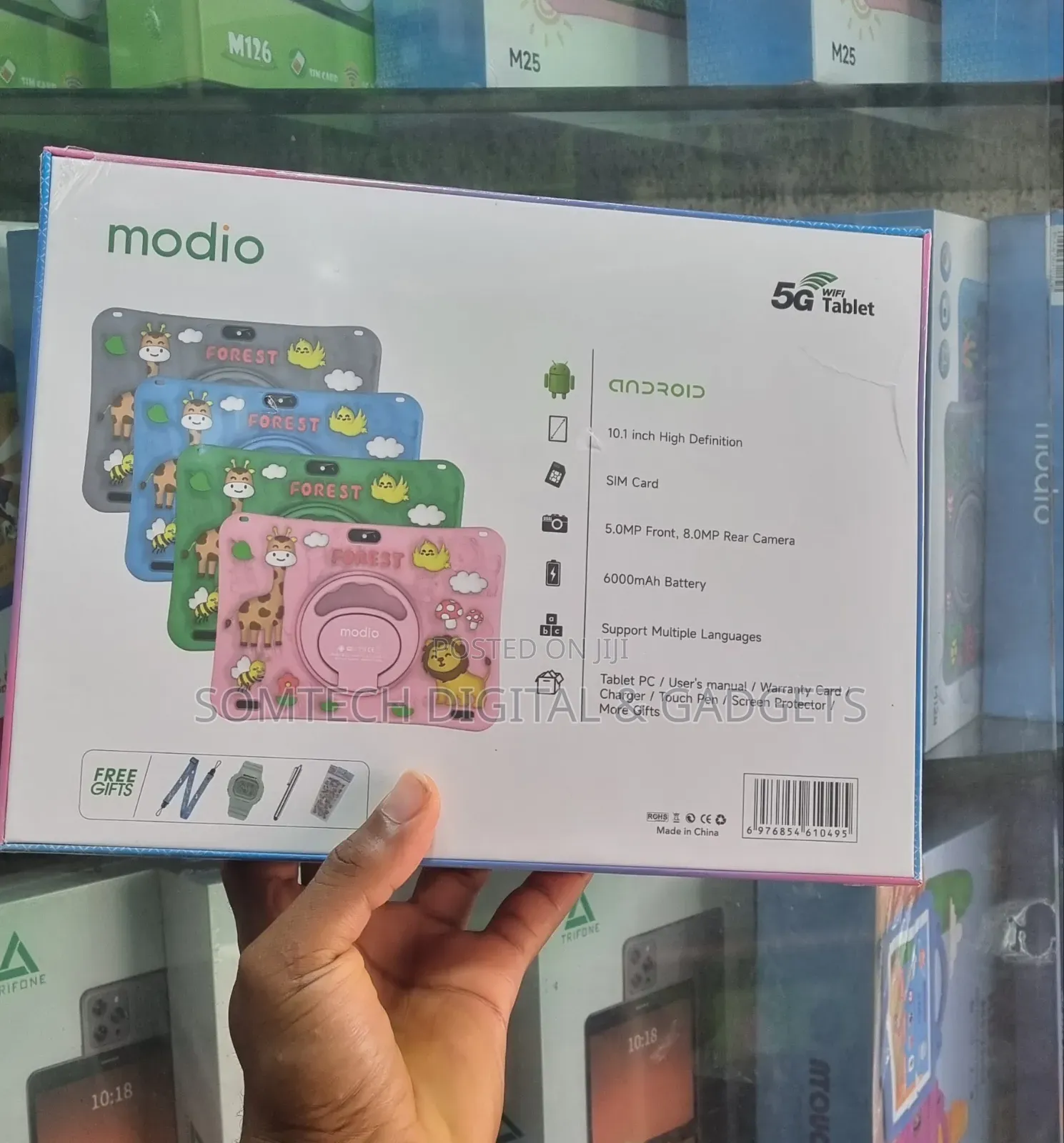 New Modio M26 256 GB