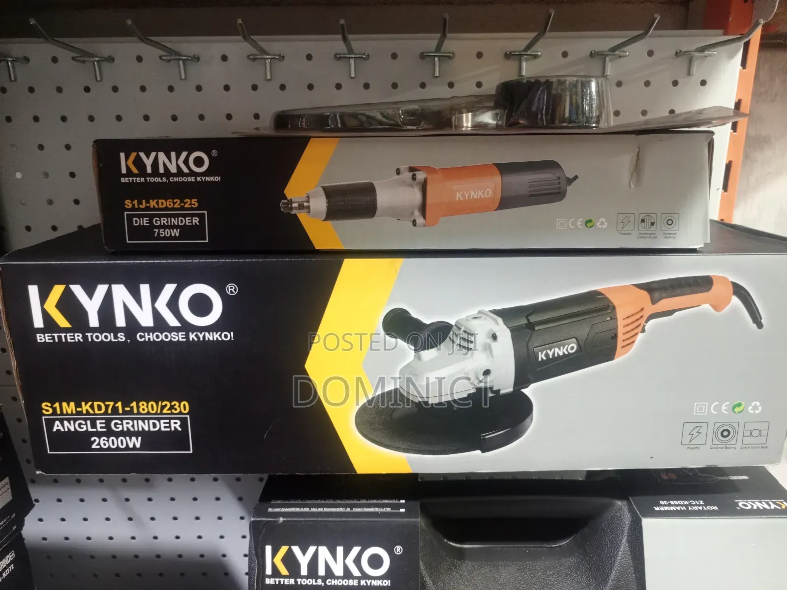 9 Inches Cutting Machine Kynko