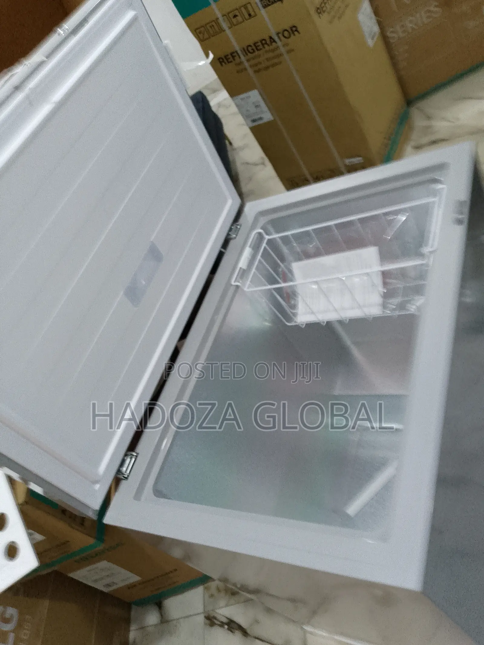 Brand New Hisense Chest Freezer Available Now -FC260SH