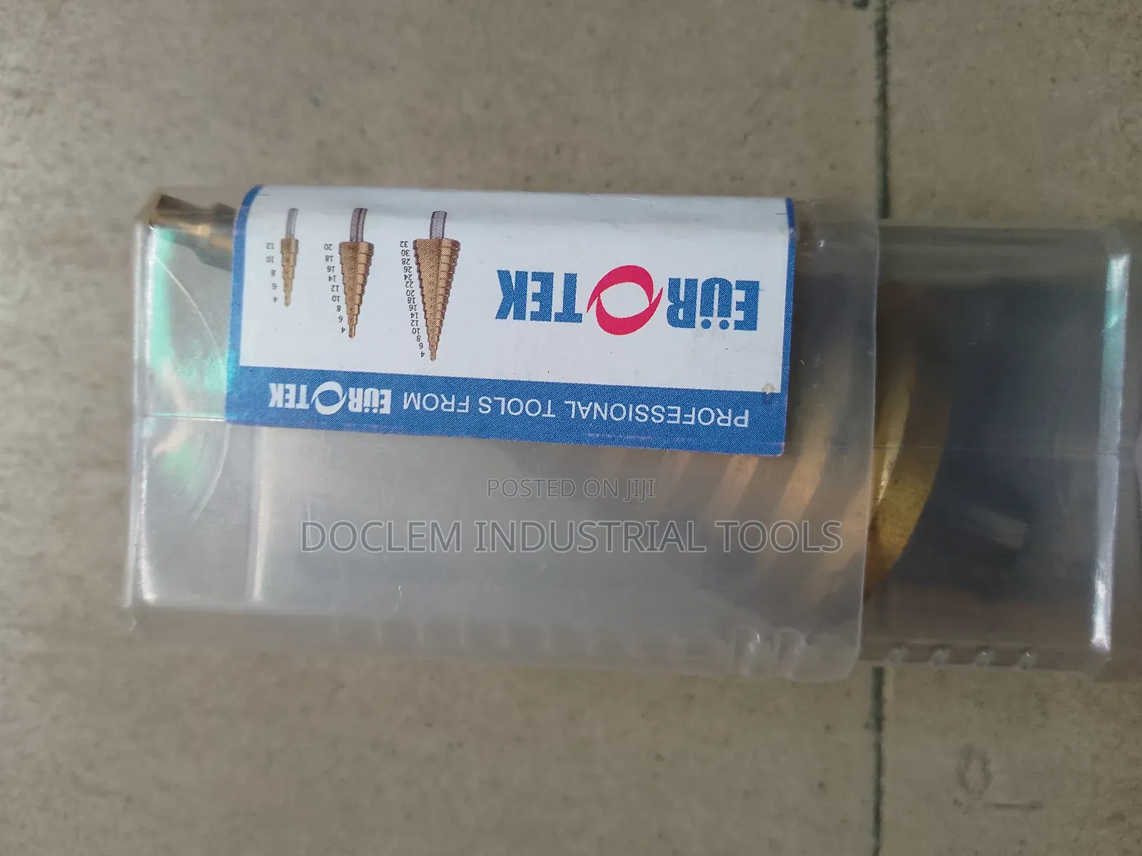 42m Step Drill Bit