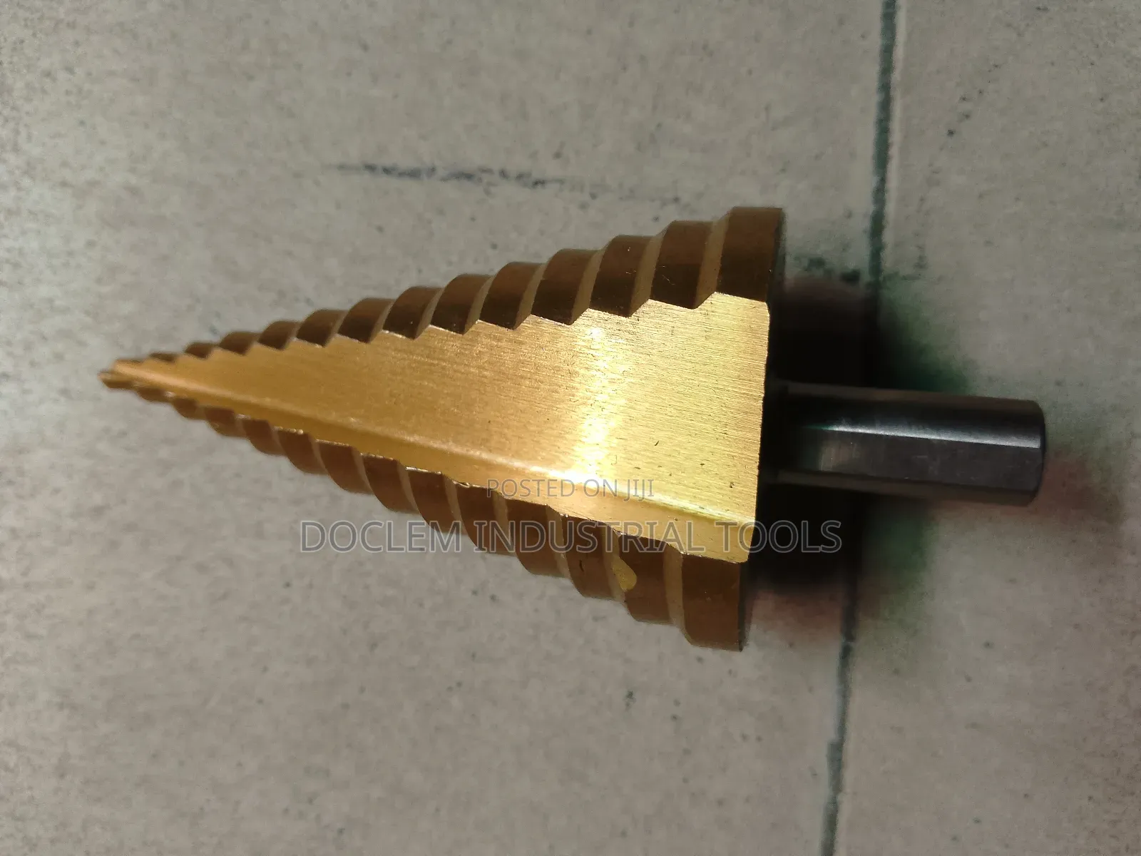 42m Step Drill Bit