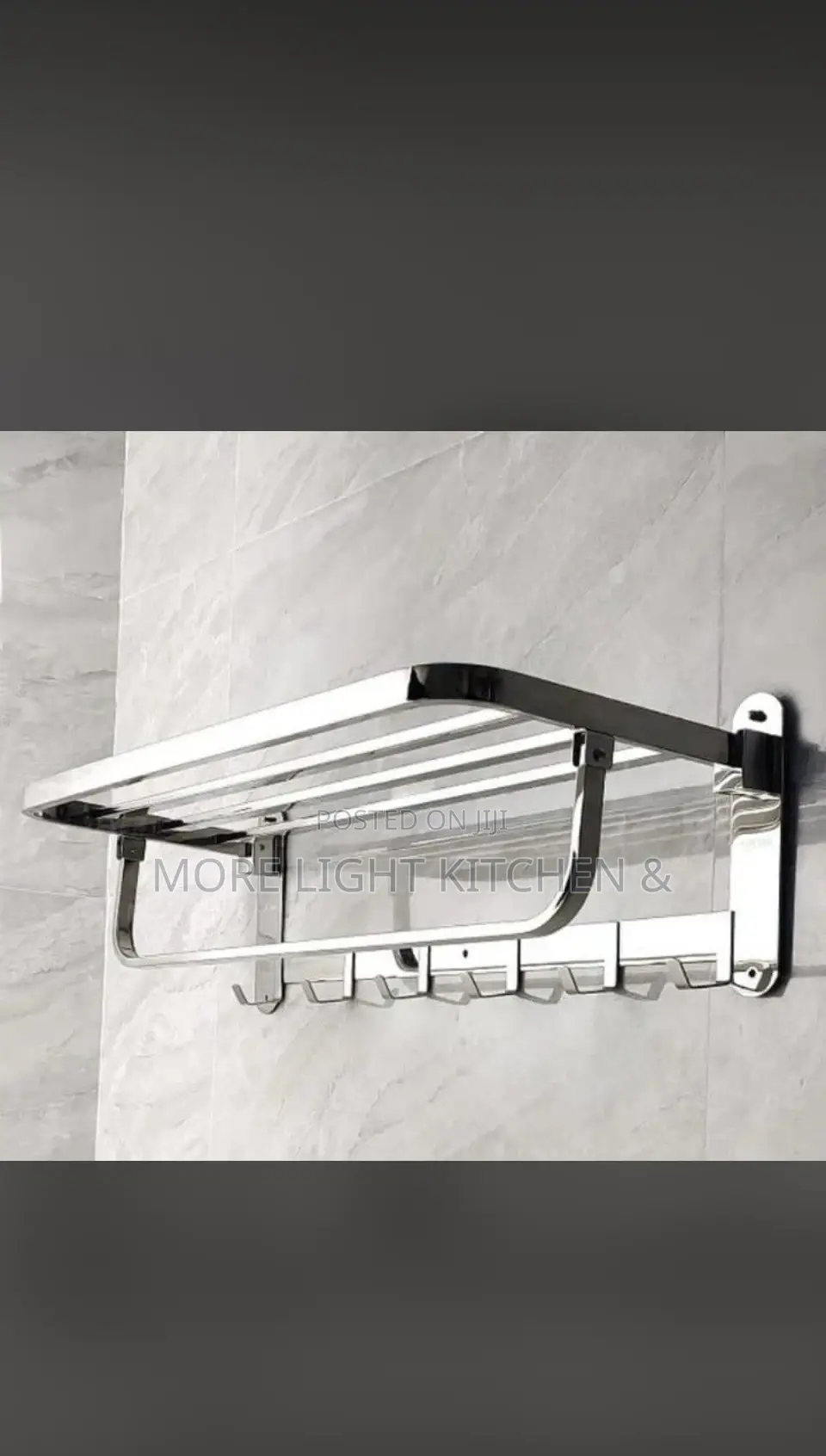 Executive Towel Rail