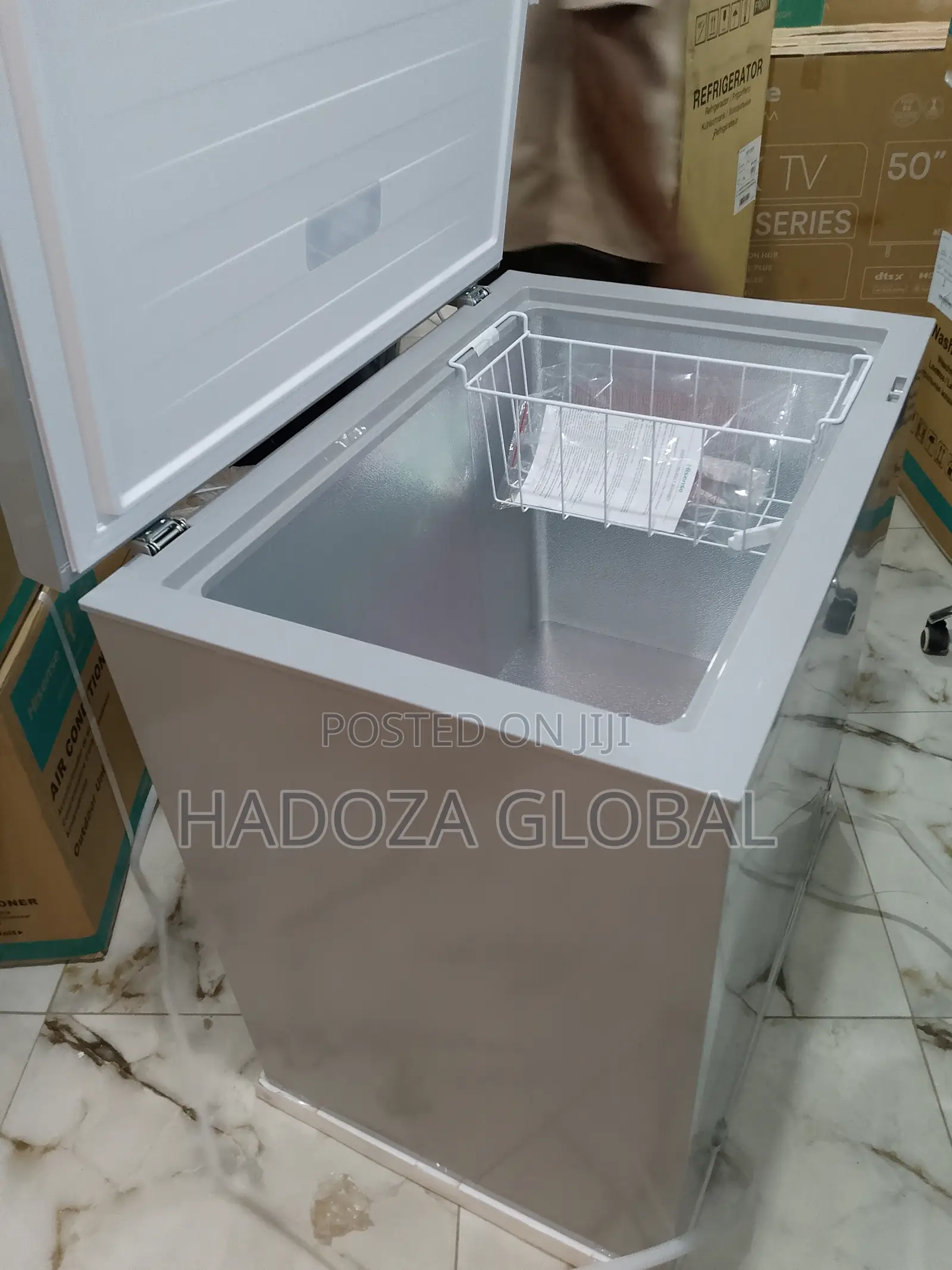 Latest Hisense 198L Chest Freezer-Fast Freeze FC260SH