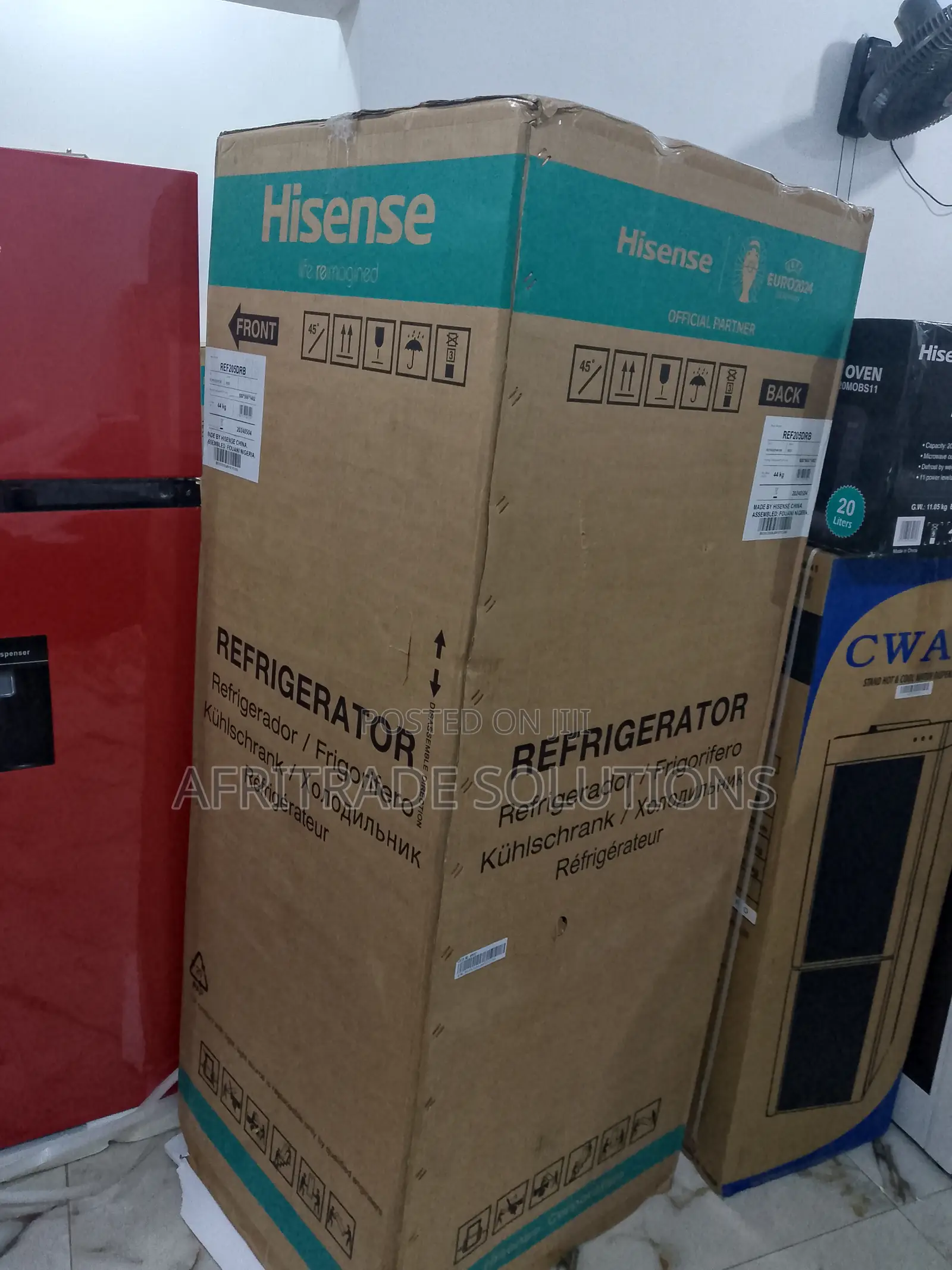 Efficient 205 Litres HISENSE 205DRB Refrigerator