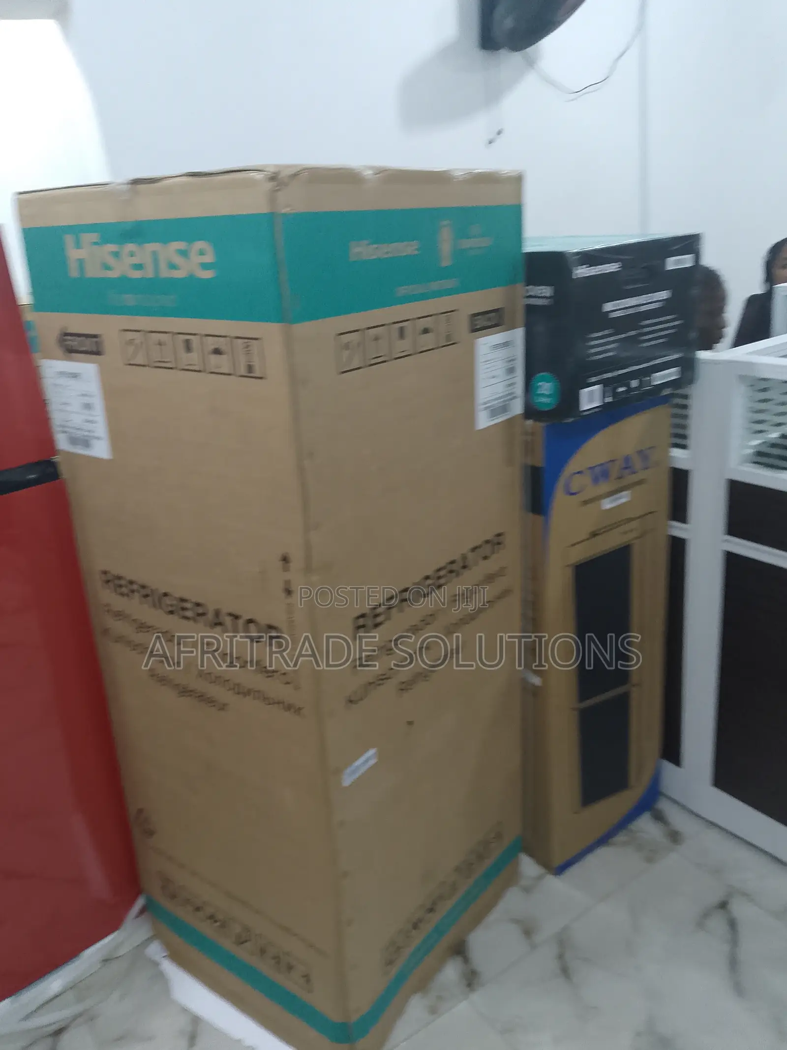 Quality 205 Litres HISENSE 205DRB Refrigerator