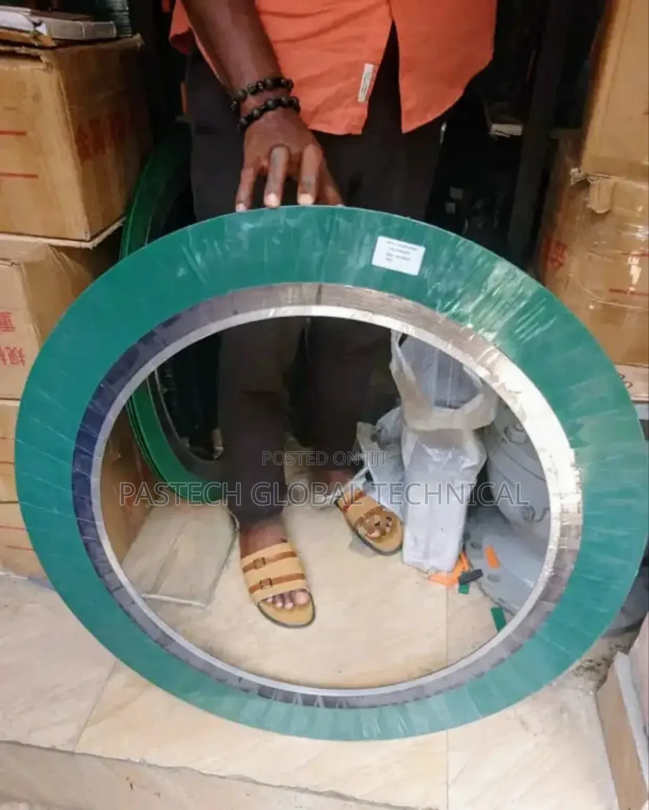 24" Spiral Wound Gasket 900LB