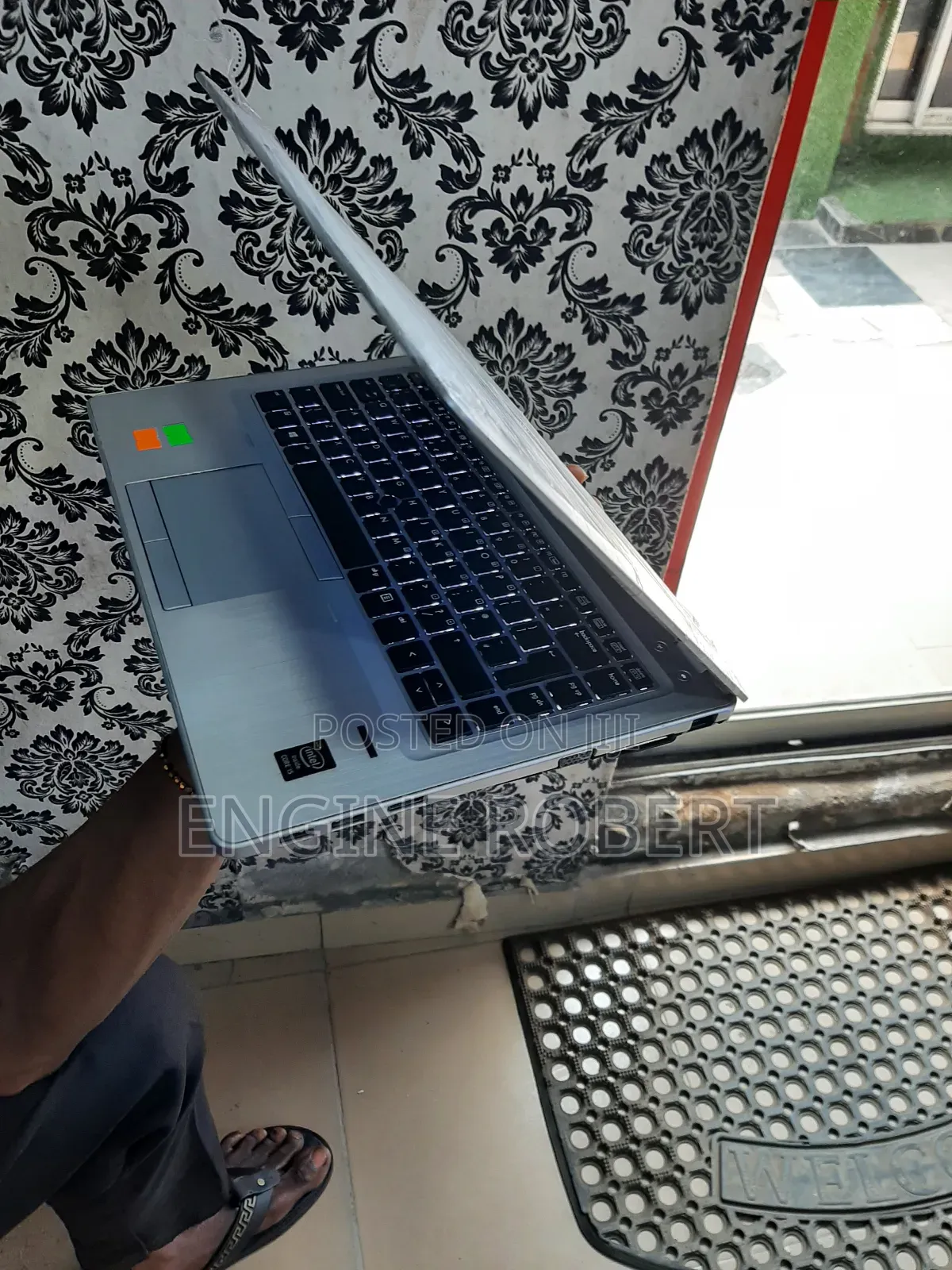 Laptop HP EliteBook Folio 9470M 8GB Intel Core I5 HDD 512GB