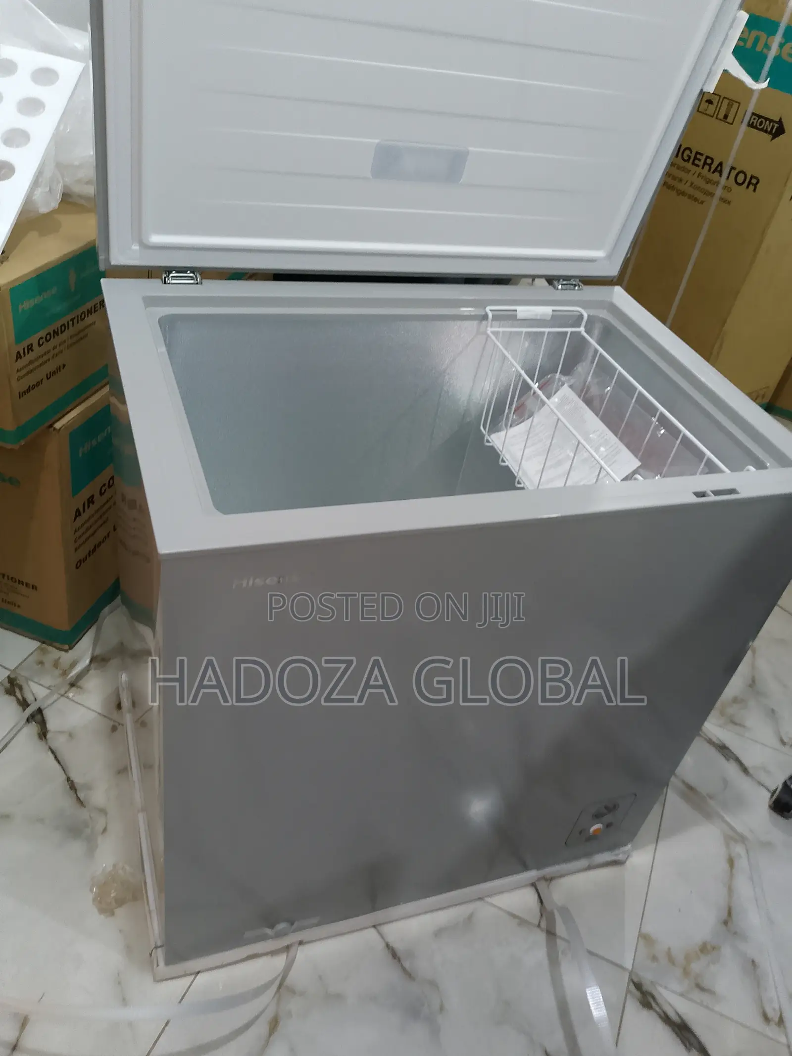 The Latest Hisense Chest Freezer 198l- Brand New