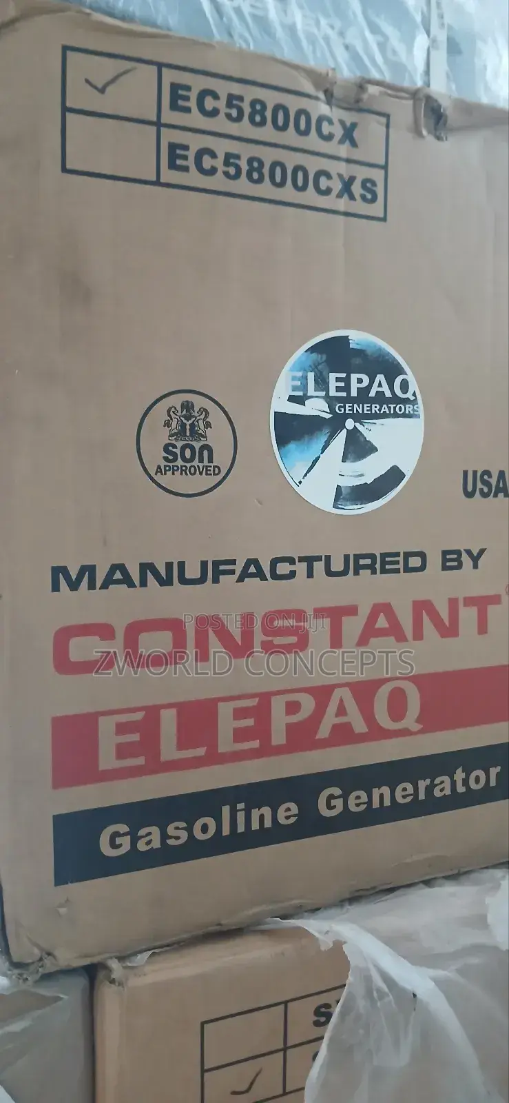 2.8KVA Elepaq Constant Generator