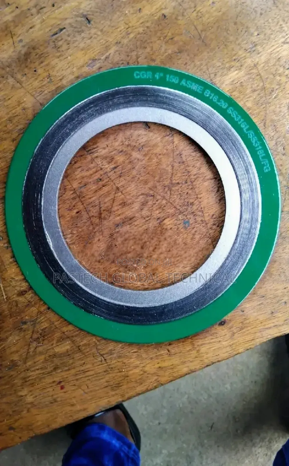 4" Spiral Wound Gasket Class 150