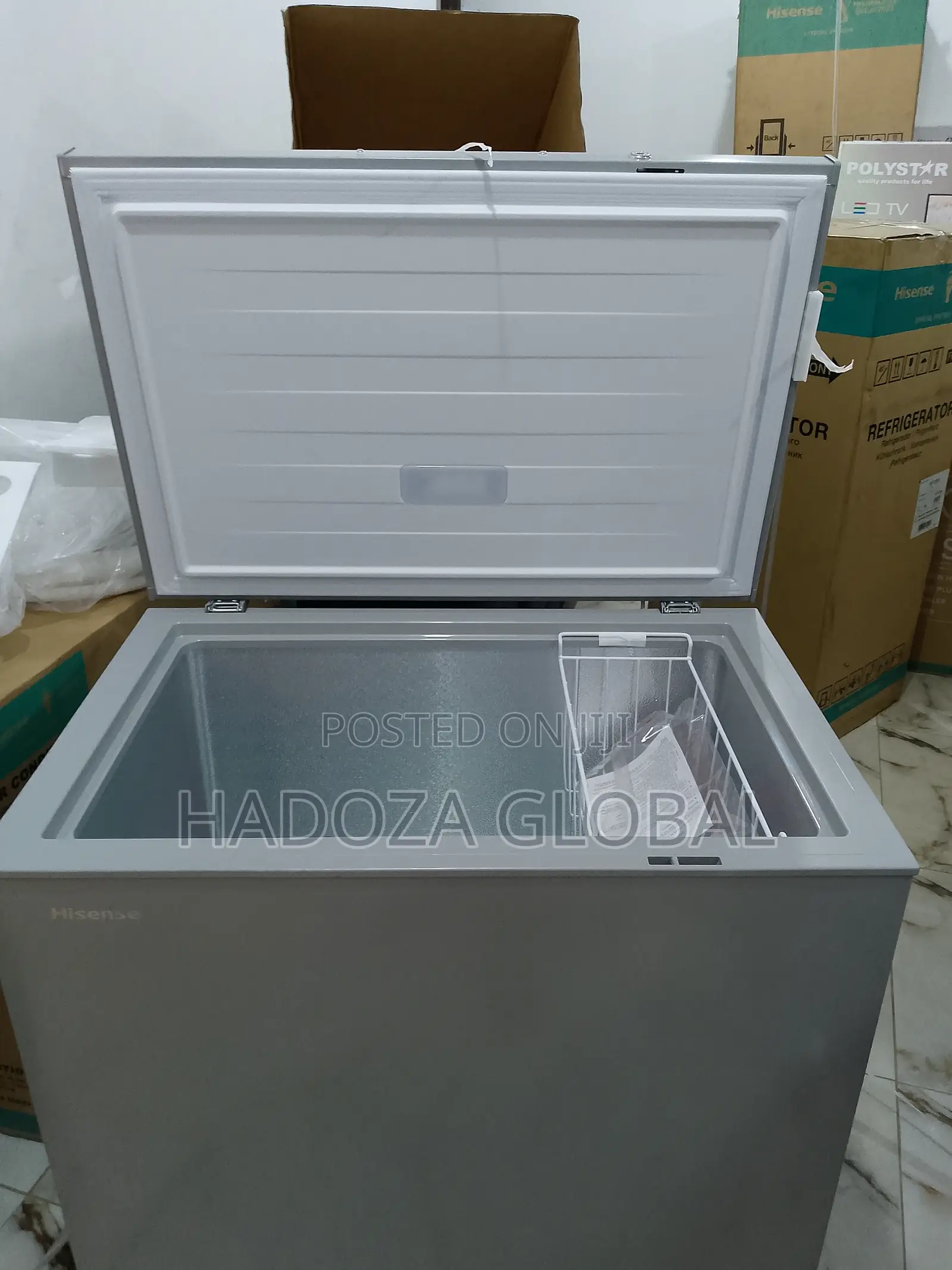 The New Hisense Deep Freezer 198L -FC260SH