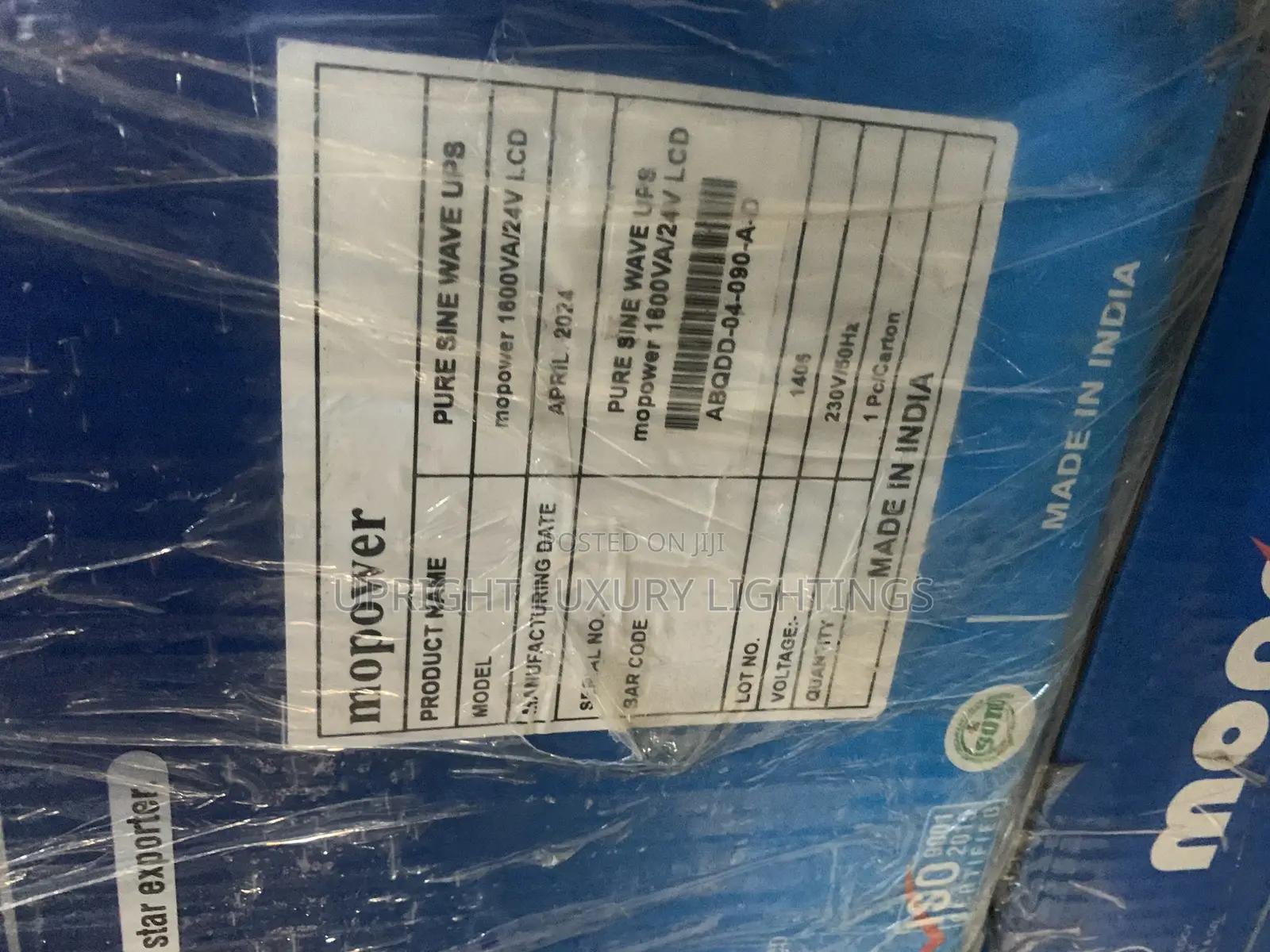 1.6kva Mopower Inverter