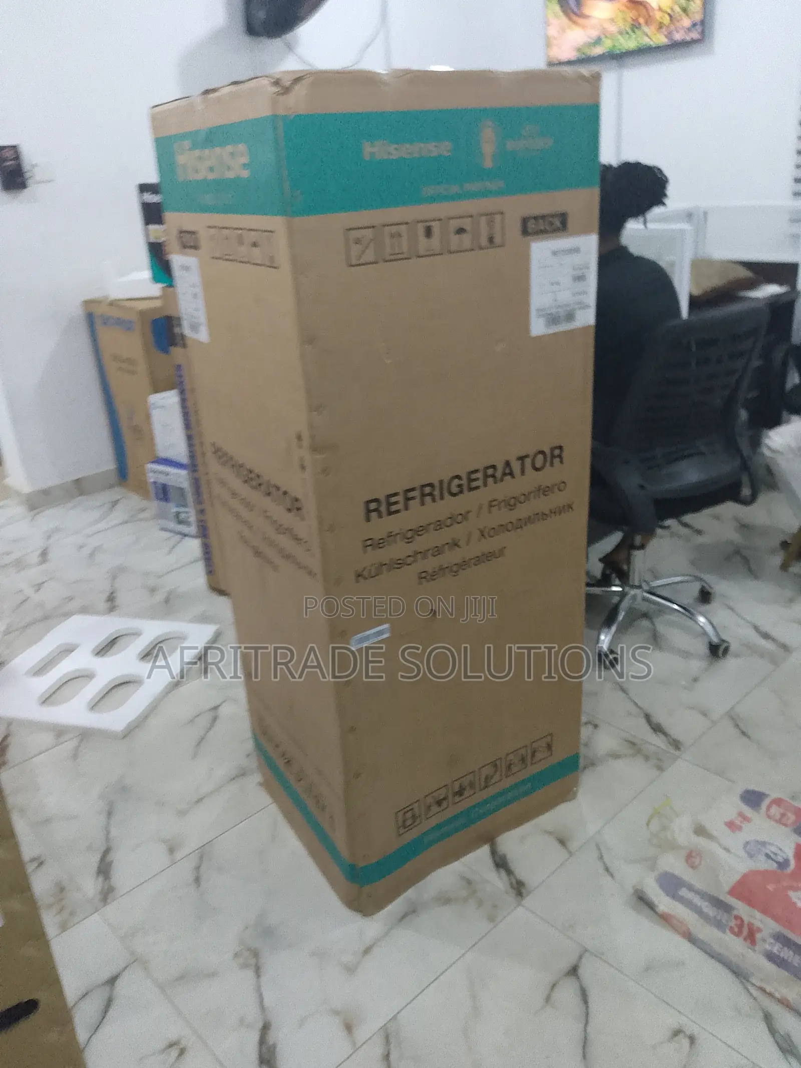 205 Litres HISENSE 205DRB Refrigerator- Large Storage
