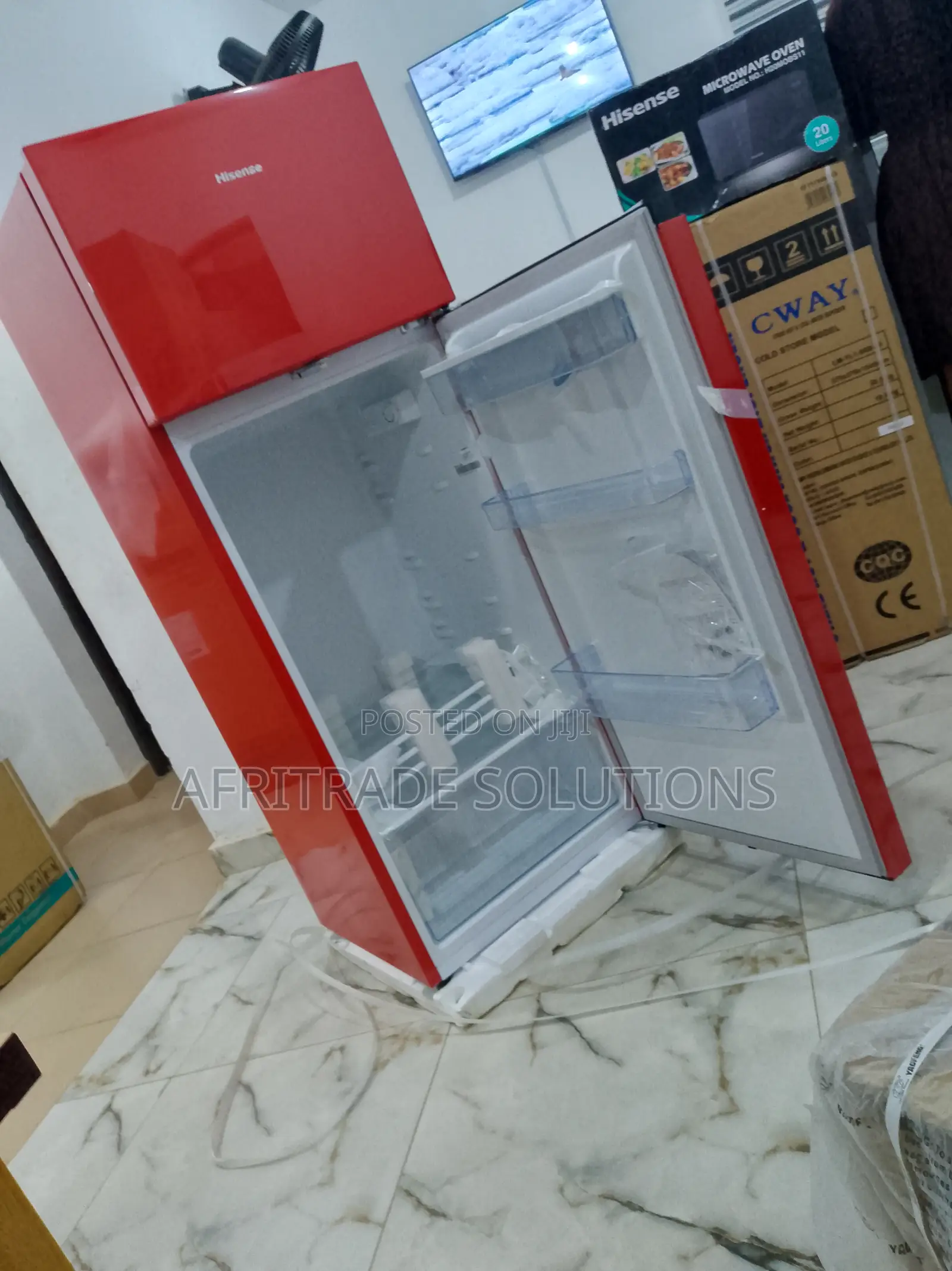 205 Litres HISENSE 205DRB Refrigerator- Keeps Food Fresh