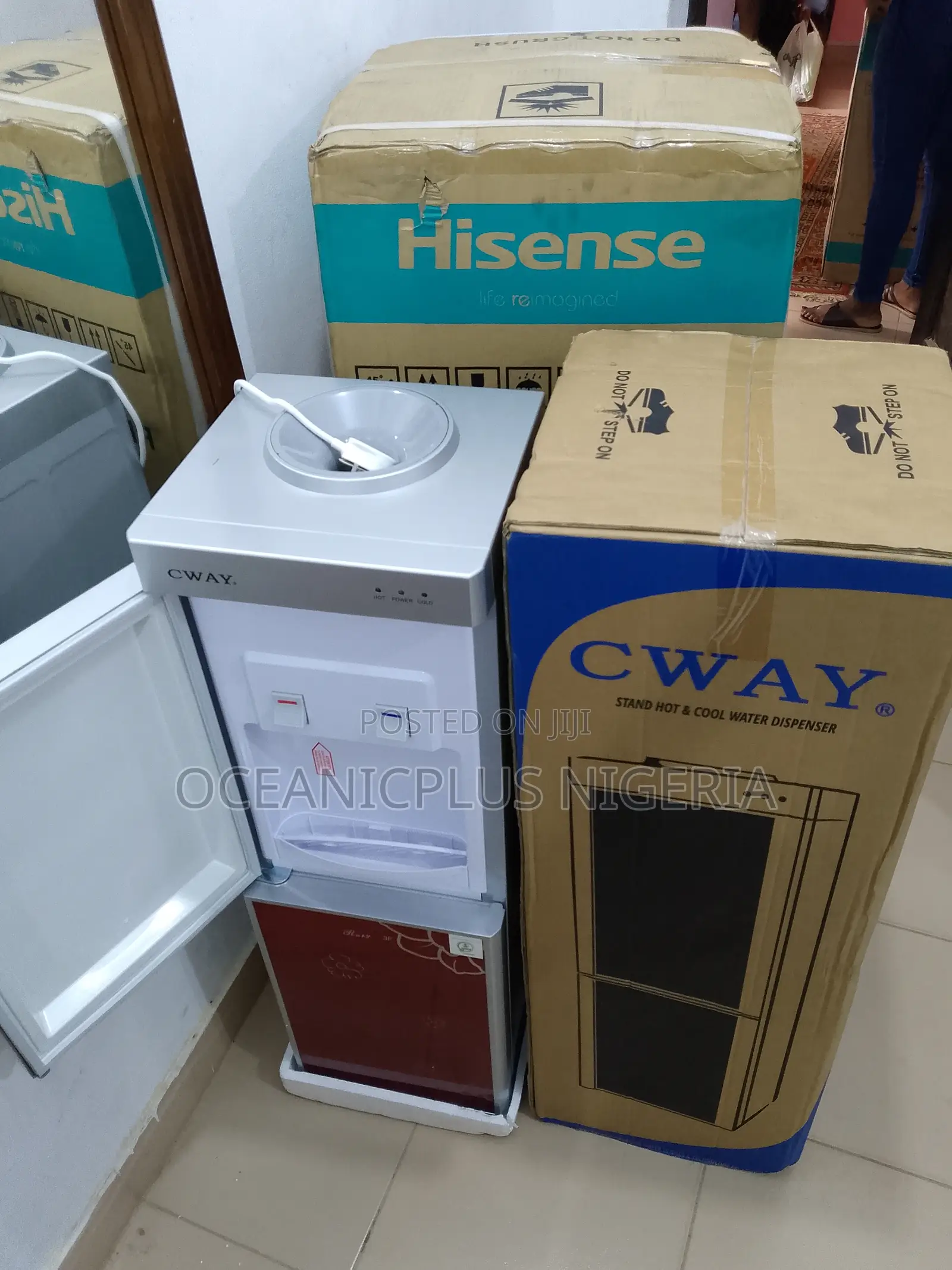 Best Standard Hot and Cold Cway Water Dispenser With Fridge