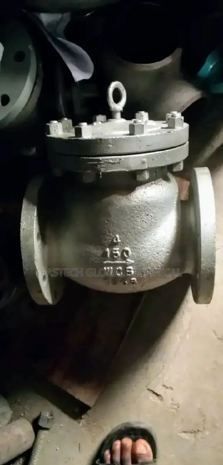 4" by 150
Check Valve