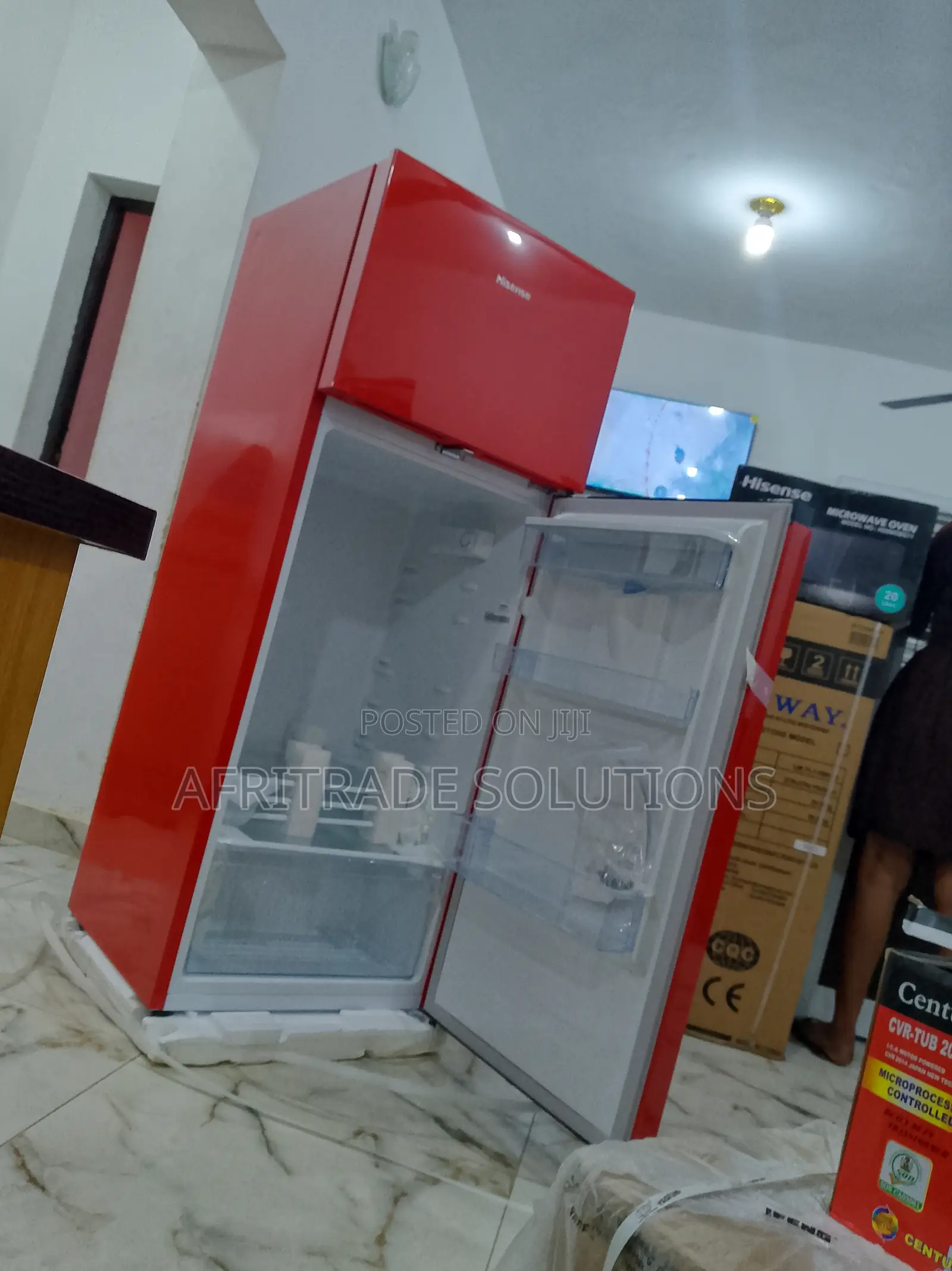 Brand New HISENSE 205DRB 205 Liters Top Mount Refrigerator