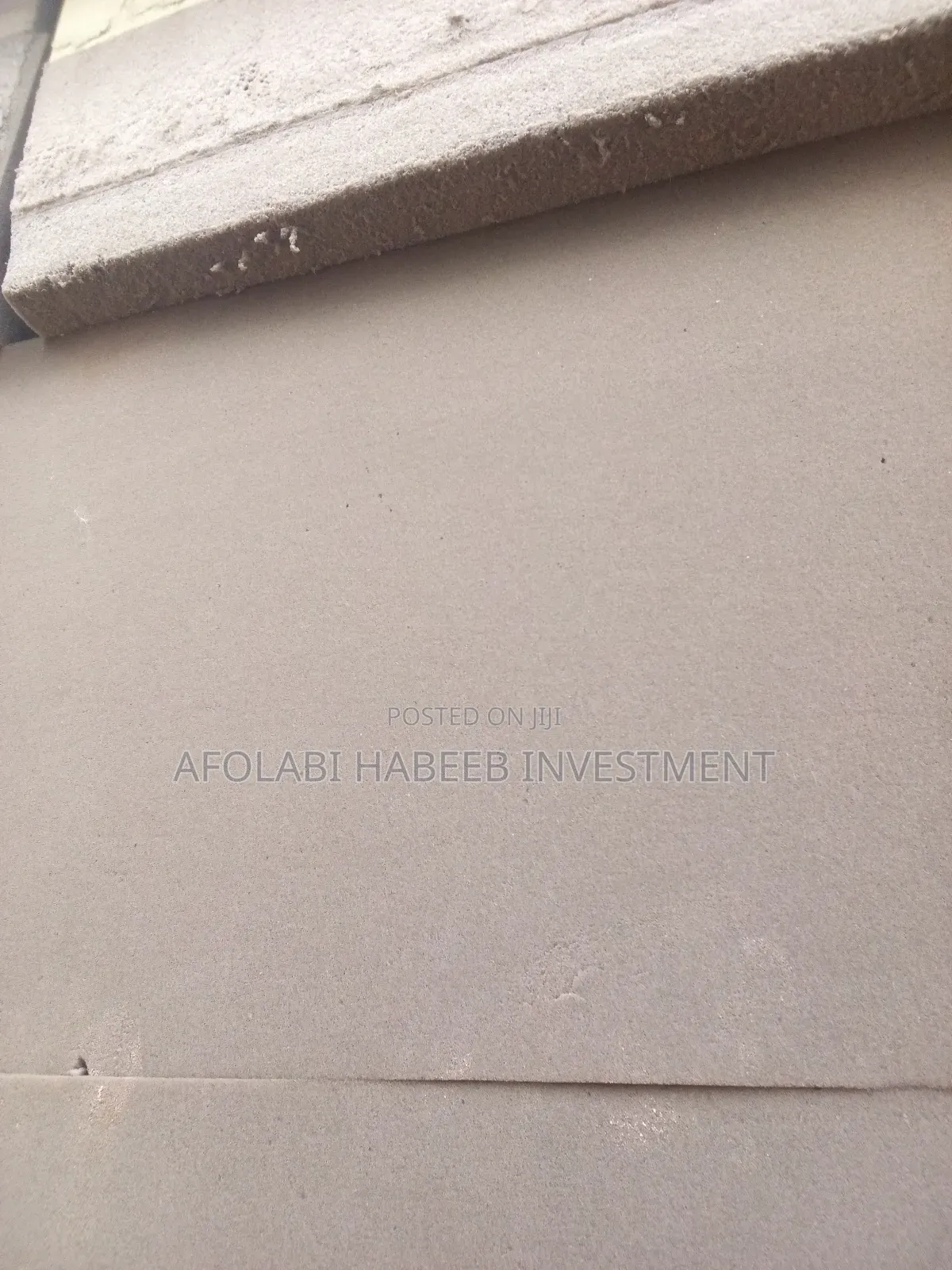 4.5 X 6 X 8 Inches High-Density Mattress (25 Density)