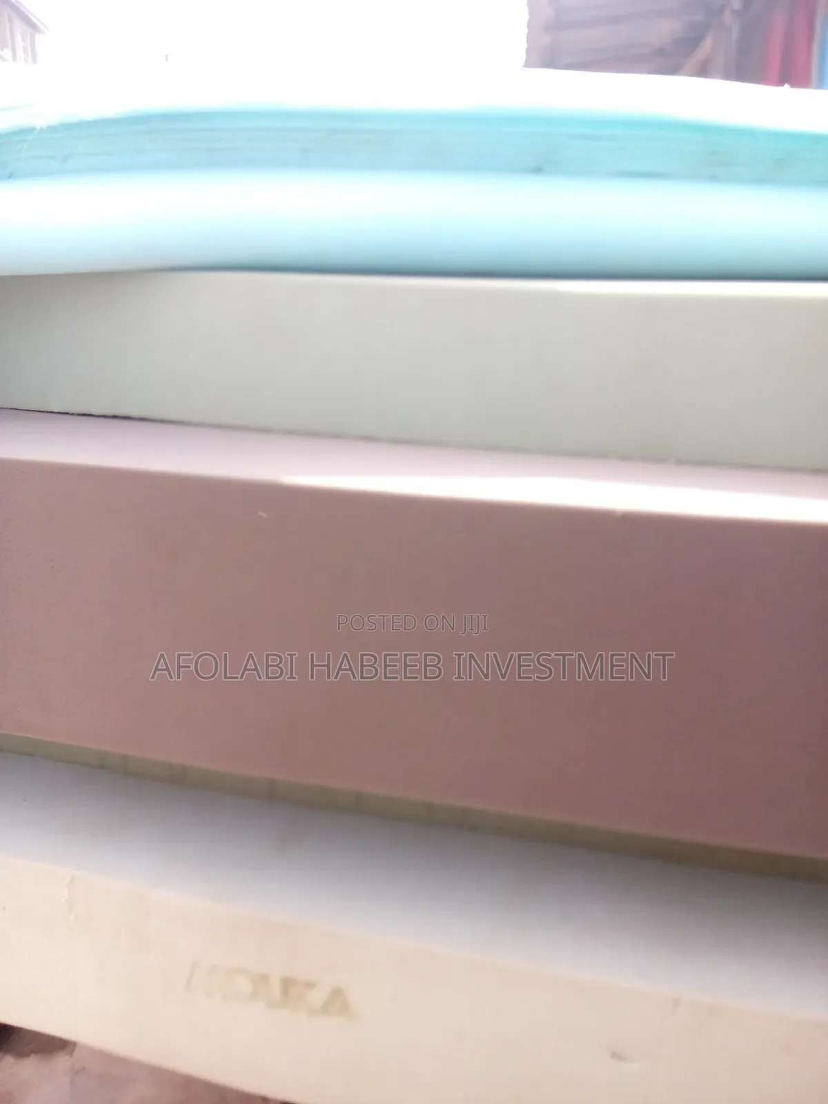 4.5 X 6 X 8 Inches High-Density Mattress (25 Density)
