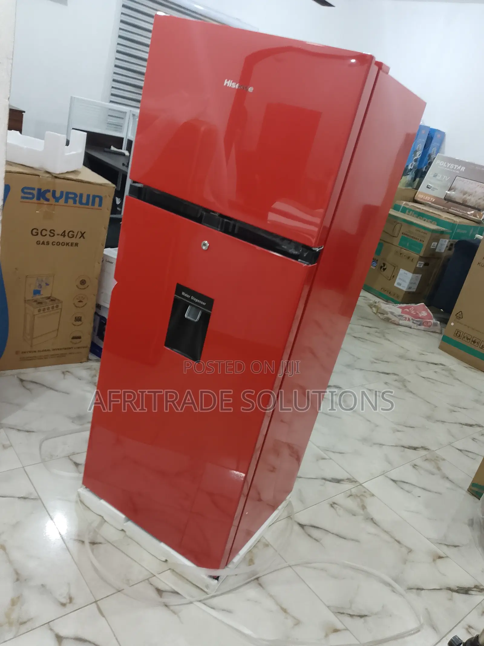 Durable HISENSE 205DRB 205 Liters Top Mount Refrigerator