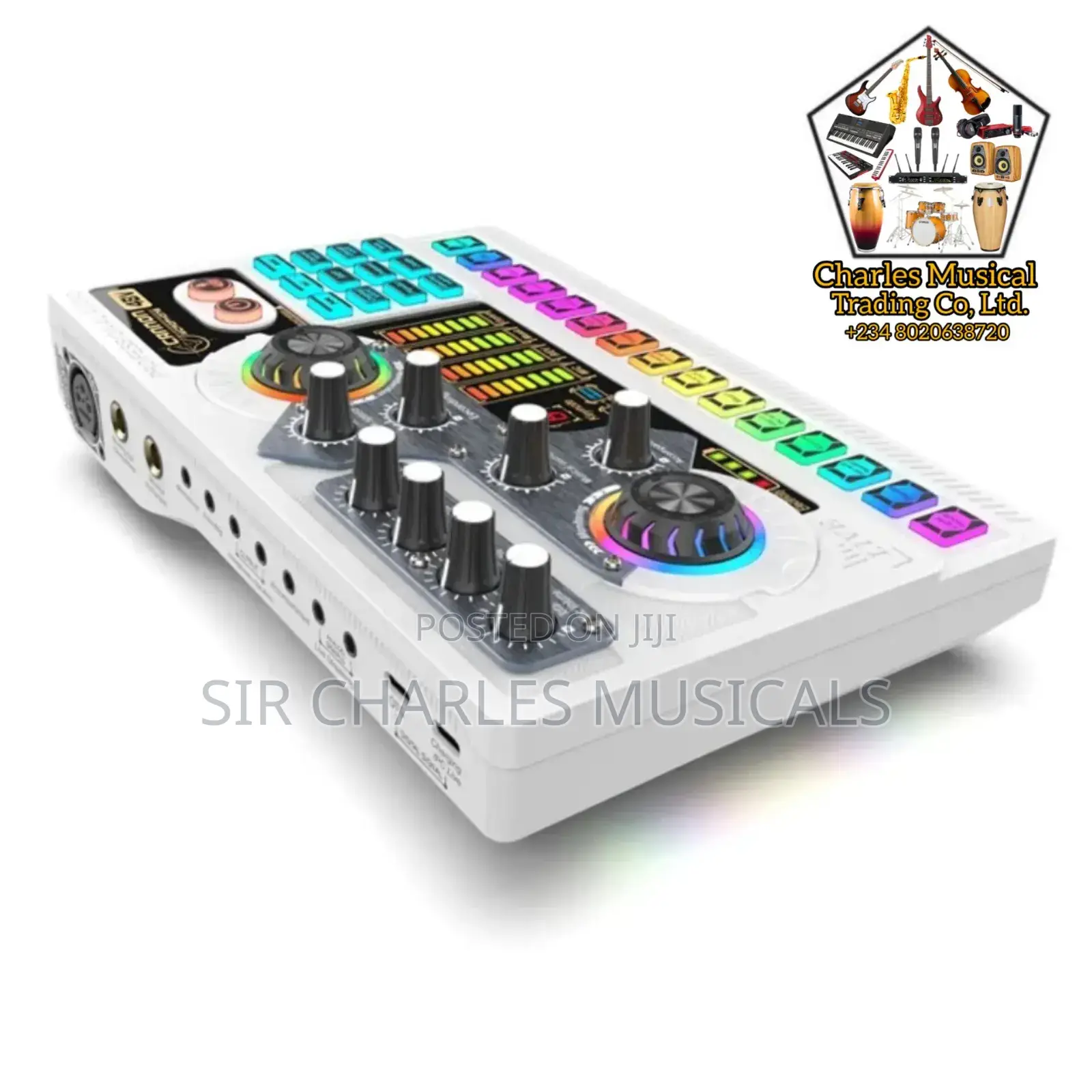 Cannon 48V Live Sound Card