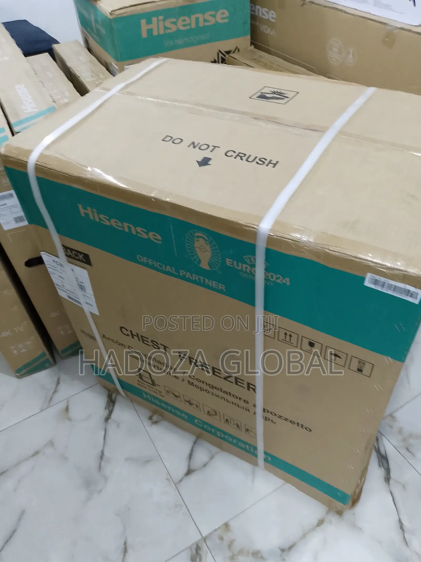 Best Hisense Chest Freezer 198l-Brand New Freezer