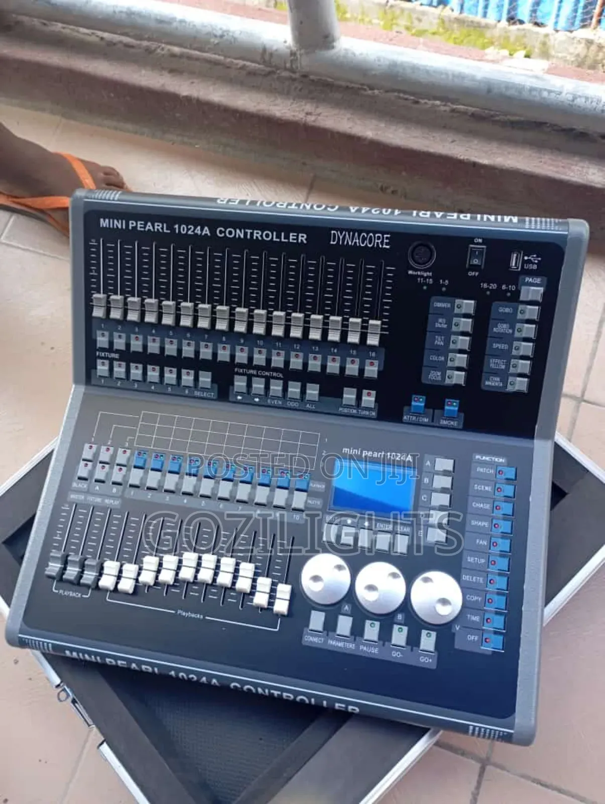 MINI PEARL 1024A Controller Light Mixer