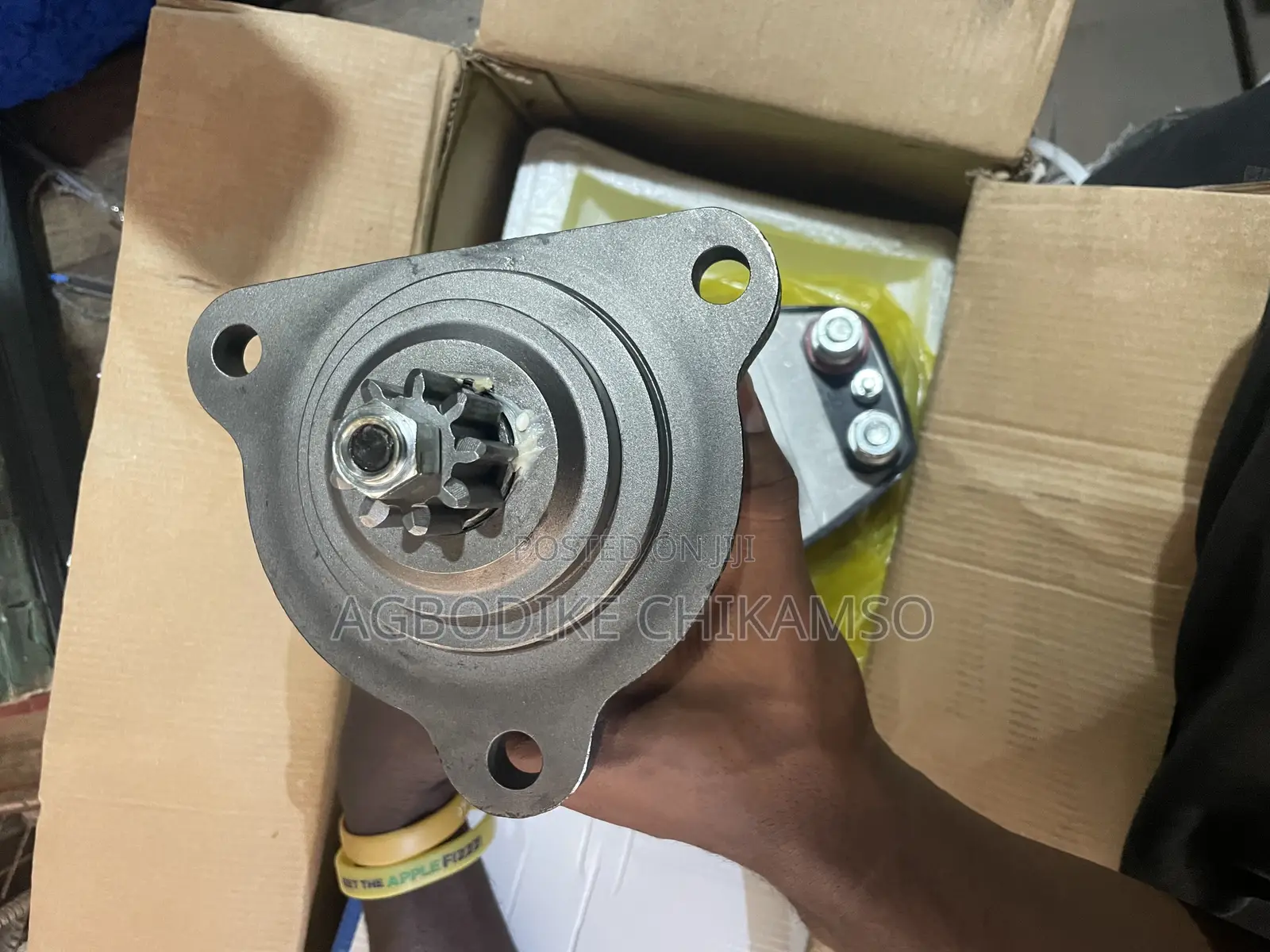 Original Starter for Man Diesel Engine