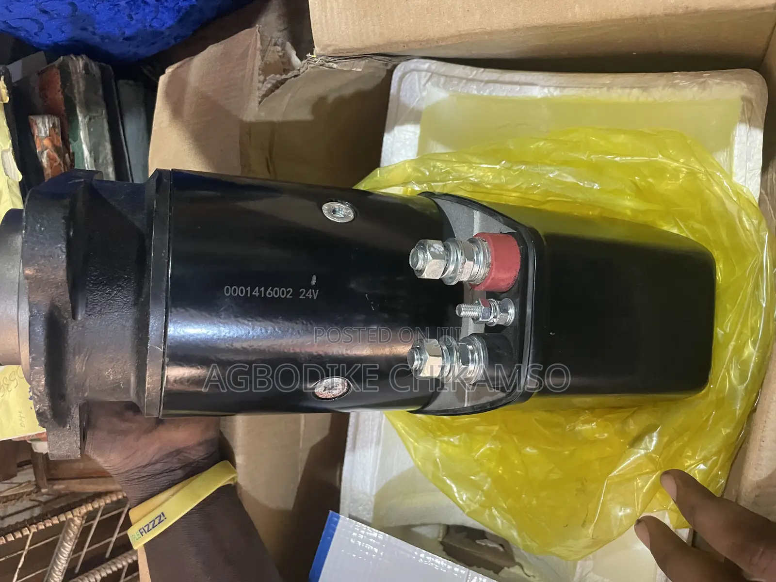 Original Starter for Man Diesel Engine