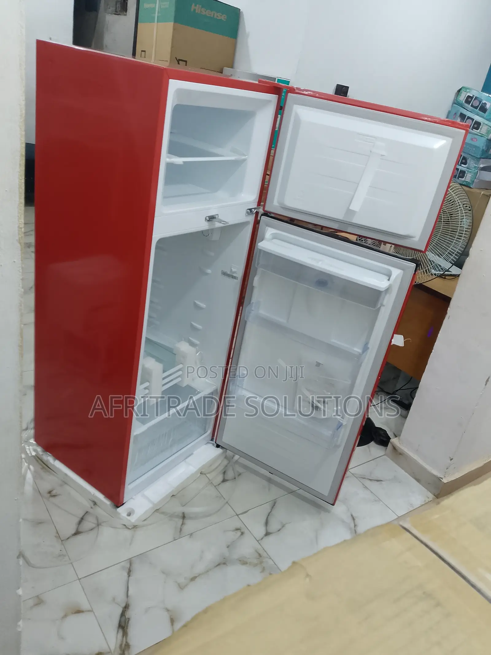 Efficient 205L HISENSE 205DRB Top Mount Refrigerator