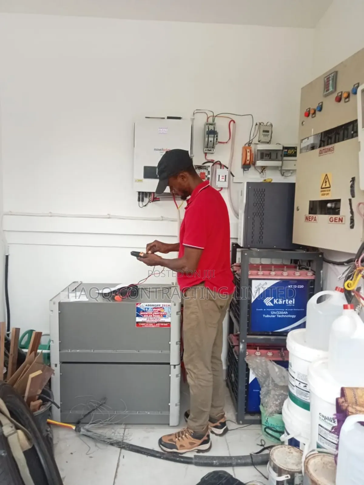 10kva Solar Ibstallation in Lekki With Warranty