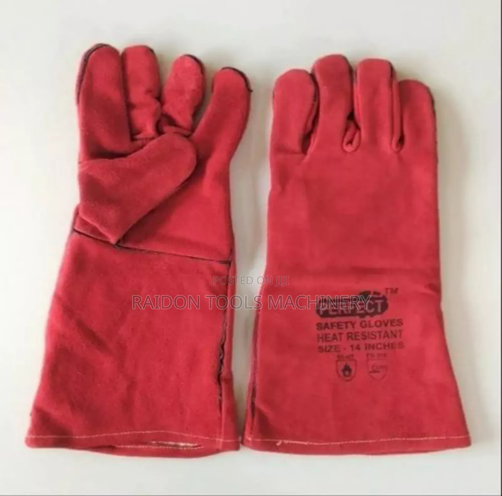 Leather Hand Gloves