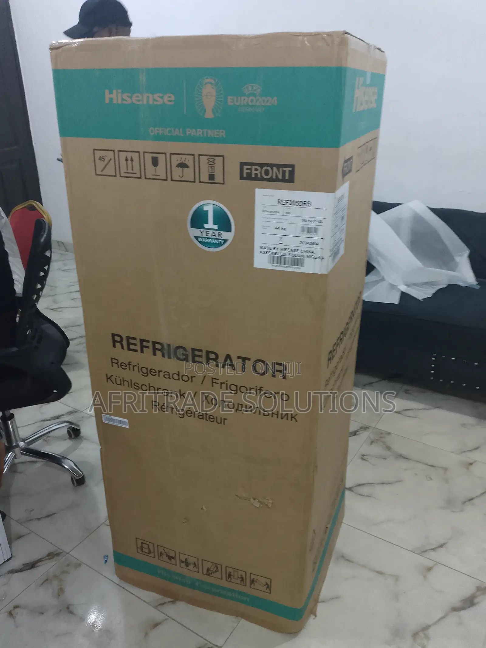 Quality 205L HISENSE 205DRB Top Mount Refrigerator