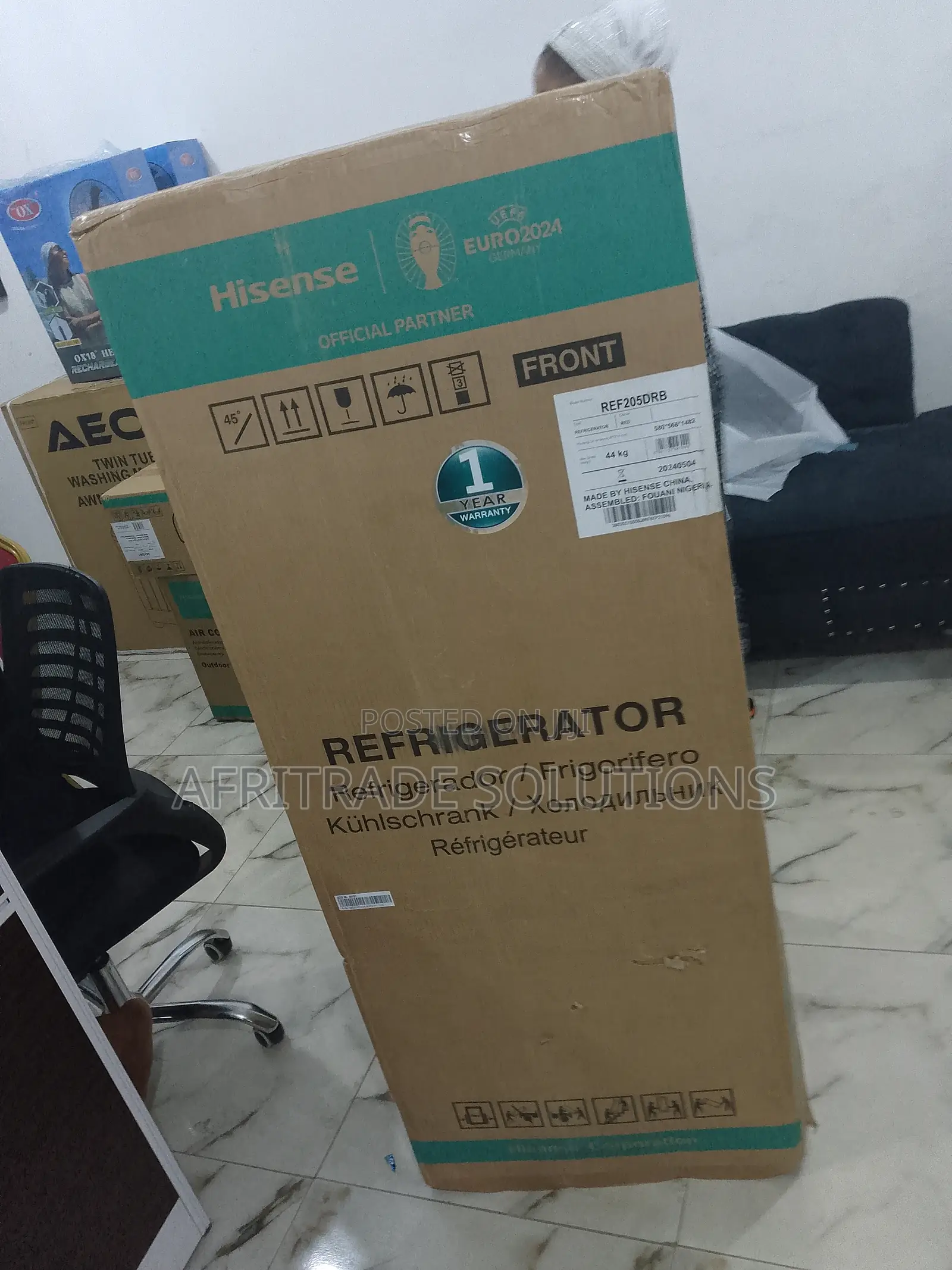 High Quality 205l Hisense 205drb Top Mount Refrigerator
