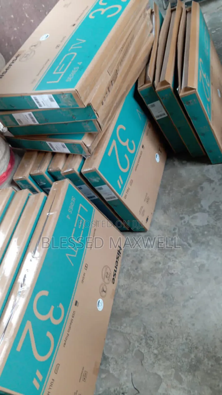 Hisense Smart TV 50 Inches